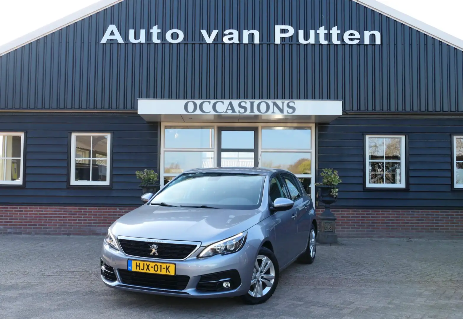 Peugeot 308 1.2 PureTech / LED / Navigatie / PDC / Clima / Cru Gris - 1