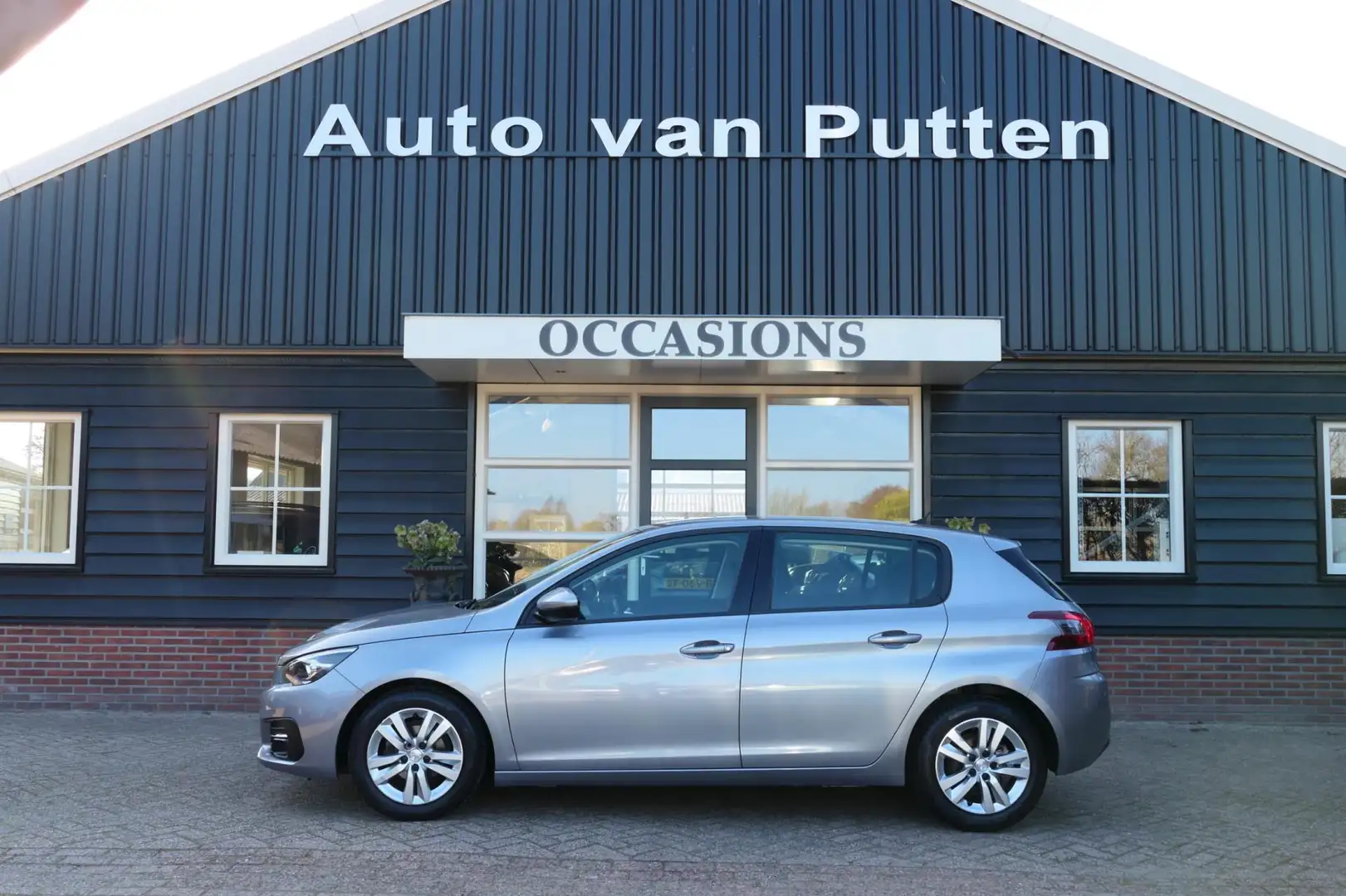 Peugeot 308 1.2 PureTech / LED / Navigatie / PDC / Clima / Cru Gris - 2