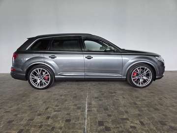 4.0 TDI quattro, LED, AHK, 7-Sitzer, ACC, Pano