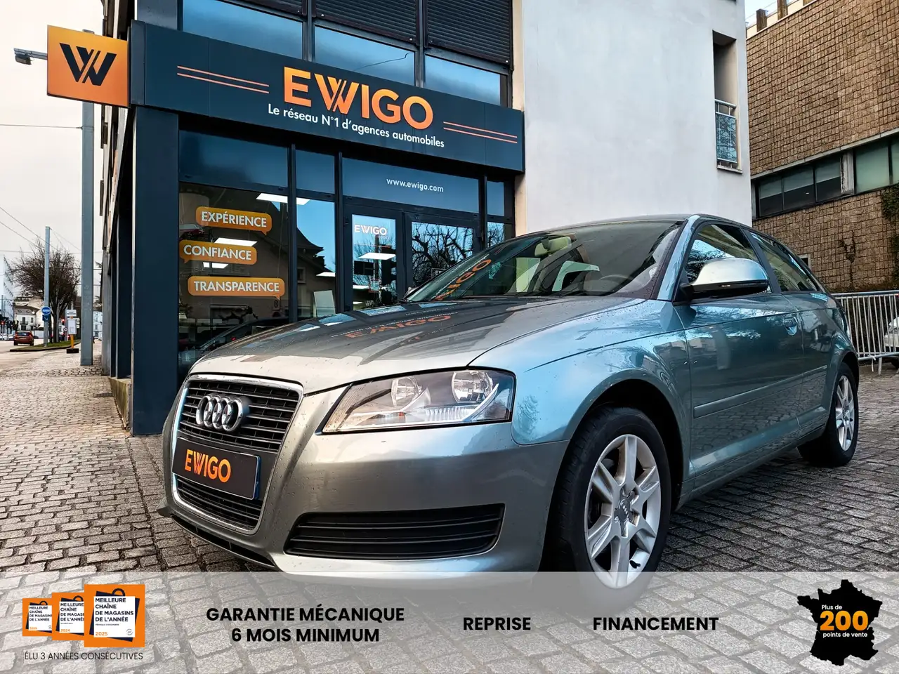 Audi A3 1.6 TDI 105 ATTRACTION S\u0026S (distri 
