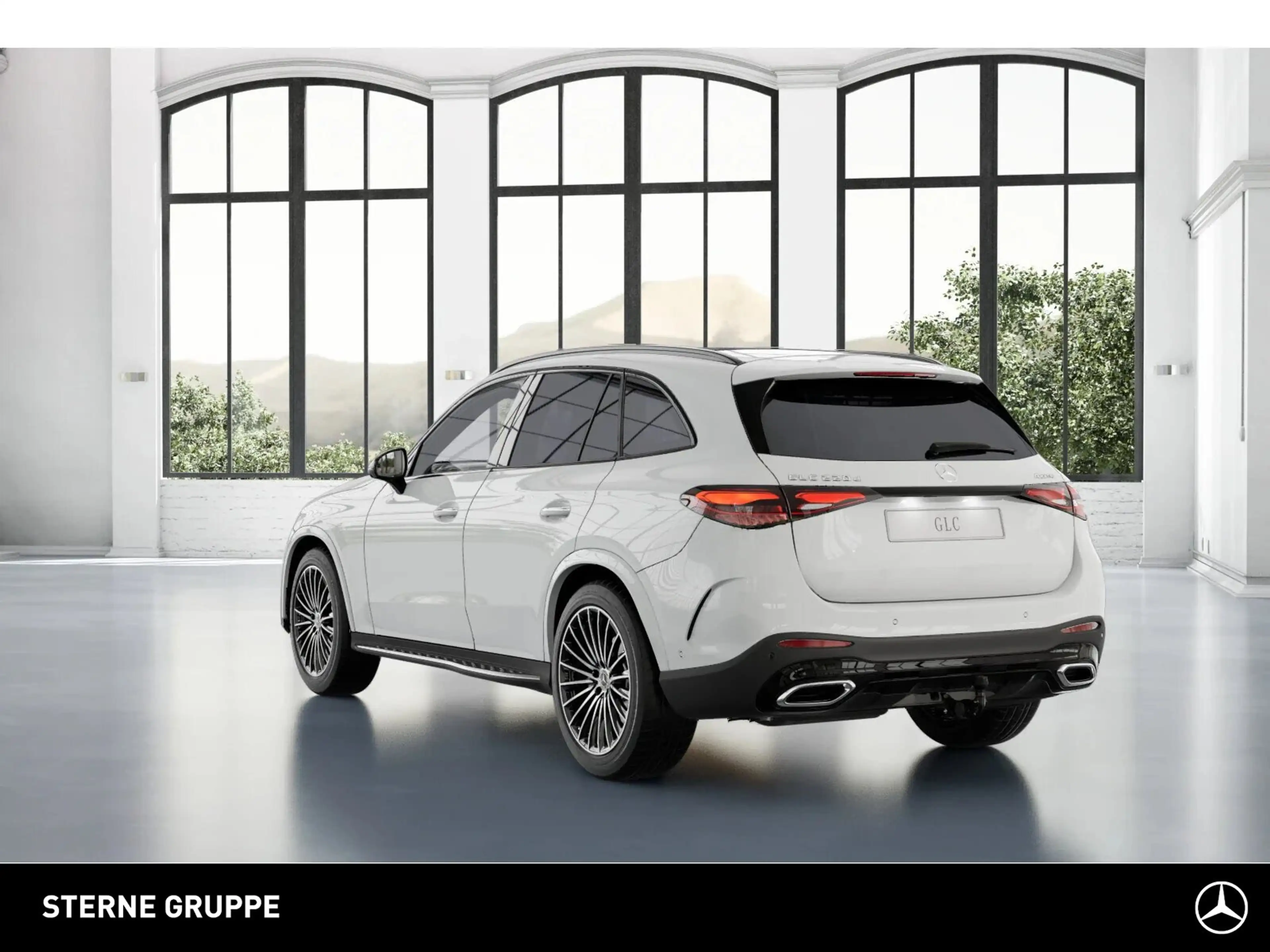 Mercedes-Benz GLC 220 GLC 220 d 4M AMG NIGHT AHK Pano Dist DigiL Ambi+ — photo 5