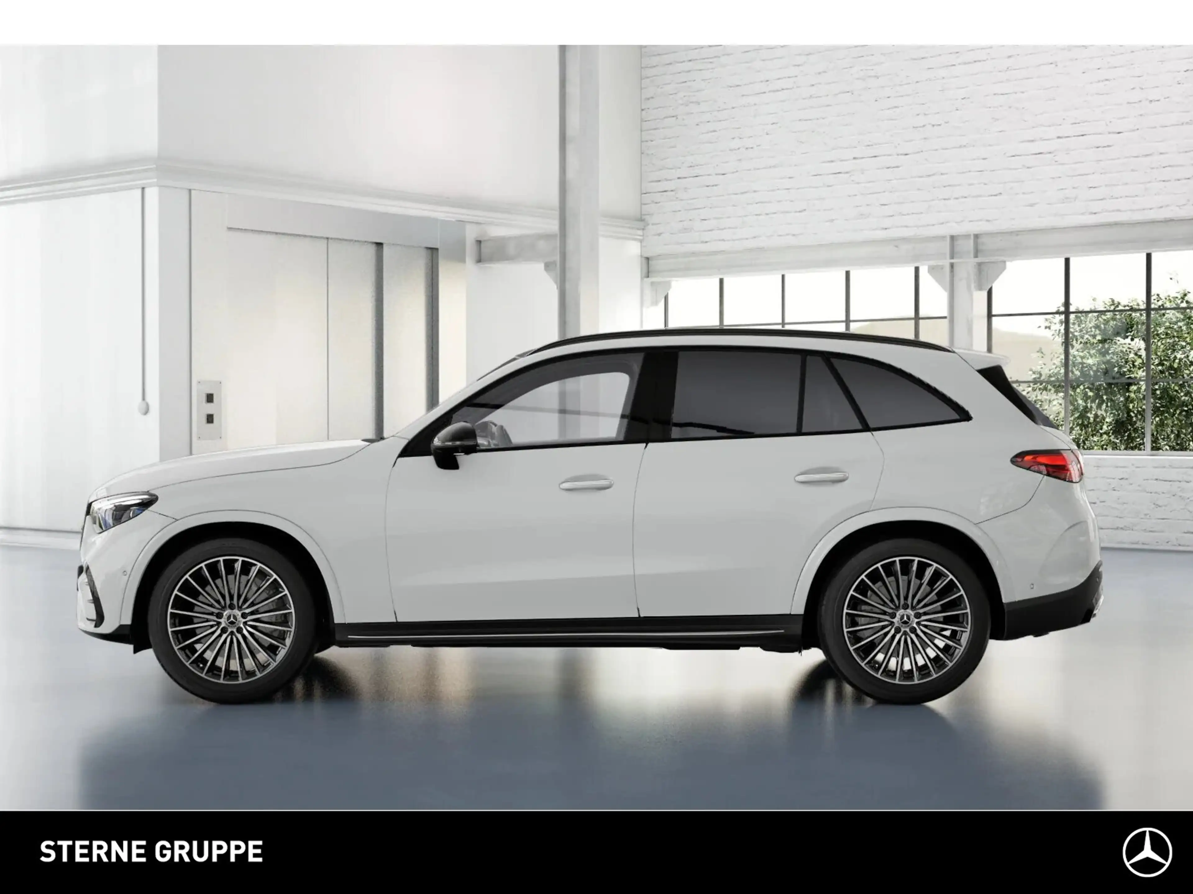 Mercedes-Benz GLC 220 GLC 220 d 4M AMG NIGHT AHK Pano Dist DigiL Ambi+ — photo 4