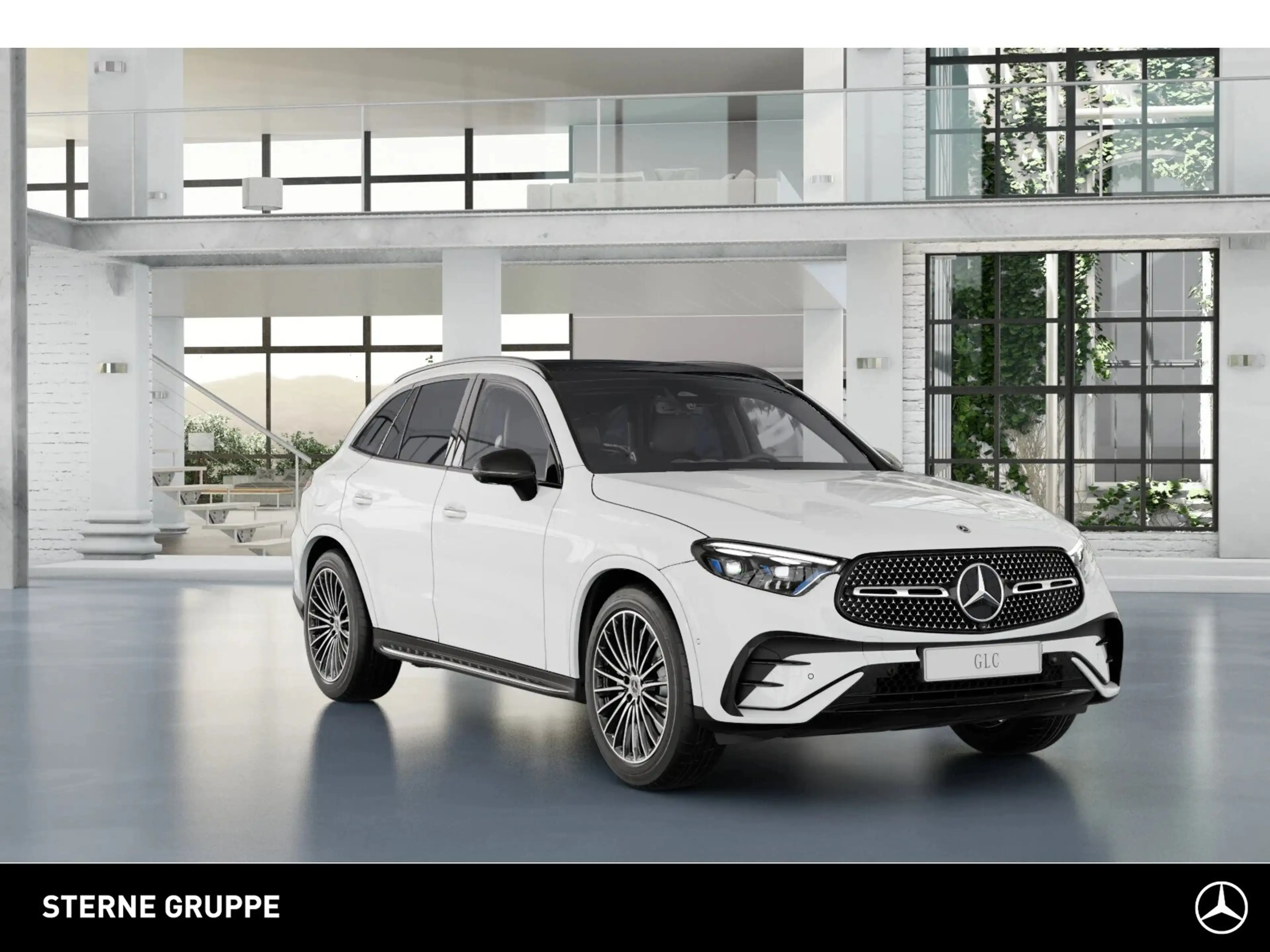 Mercedes-Benz GLC 220 GLC 220 d 4M AMG NIGHT AHK Pano Dist DigiL Ambi+ — photo 10