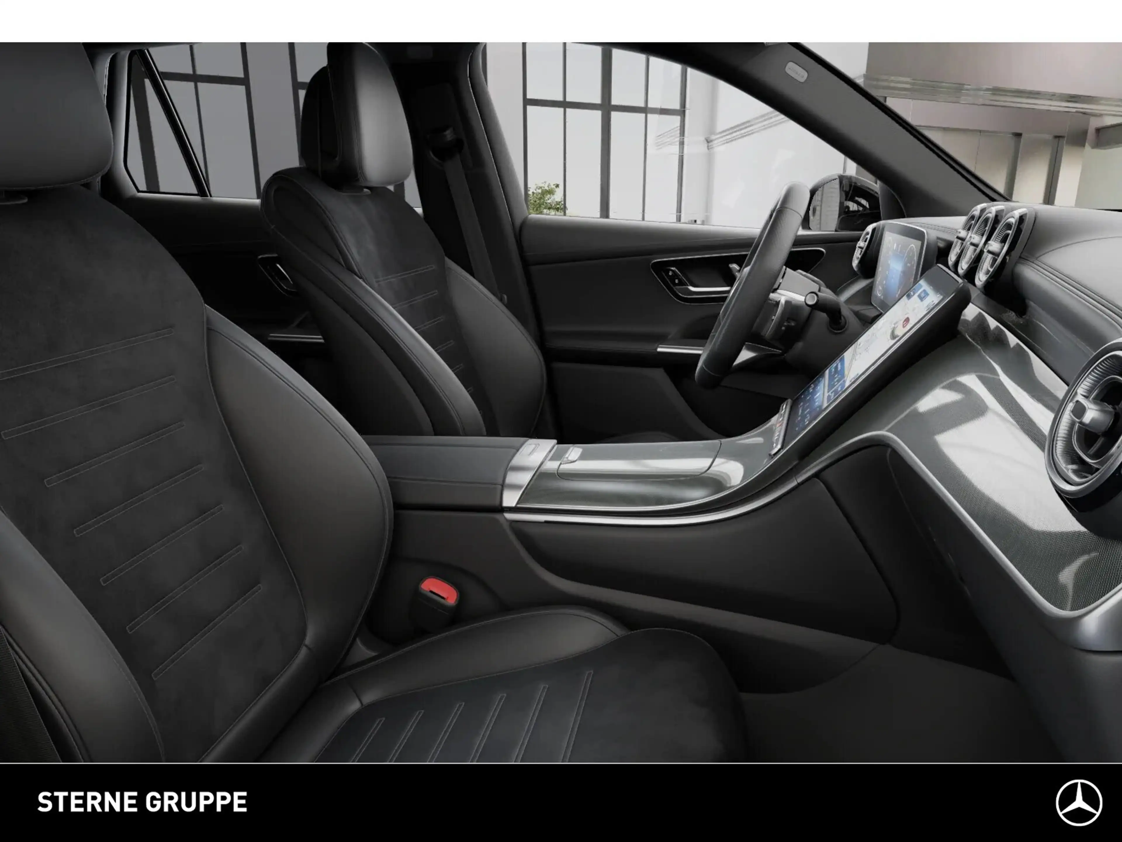 Mercedes-Benz GLC 220 GLC 220 d 4M AMG NIGHT AHK Pano Dist DigiL Ambi+ — photo 12