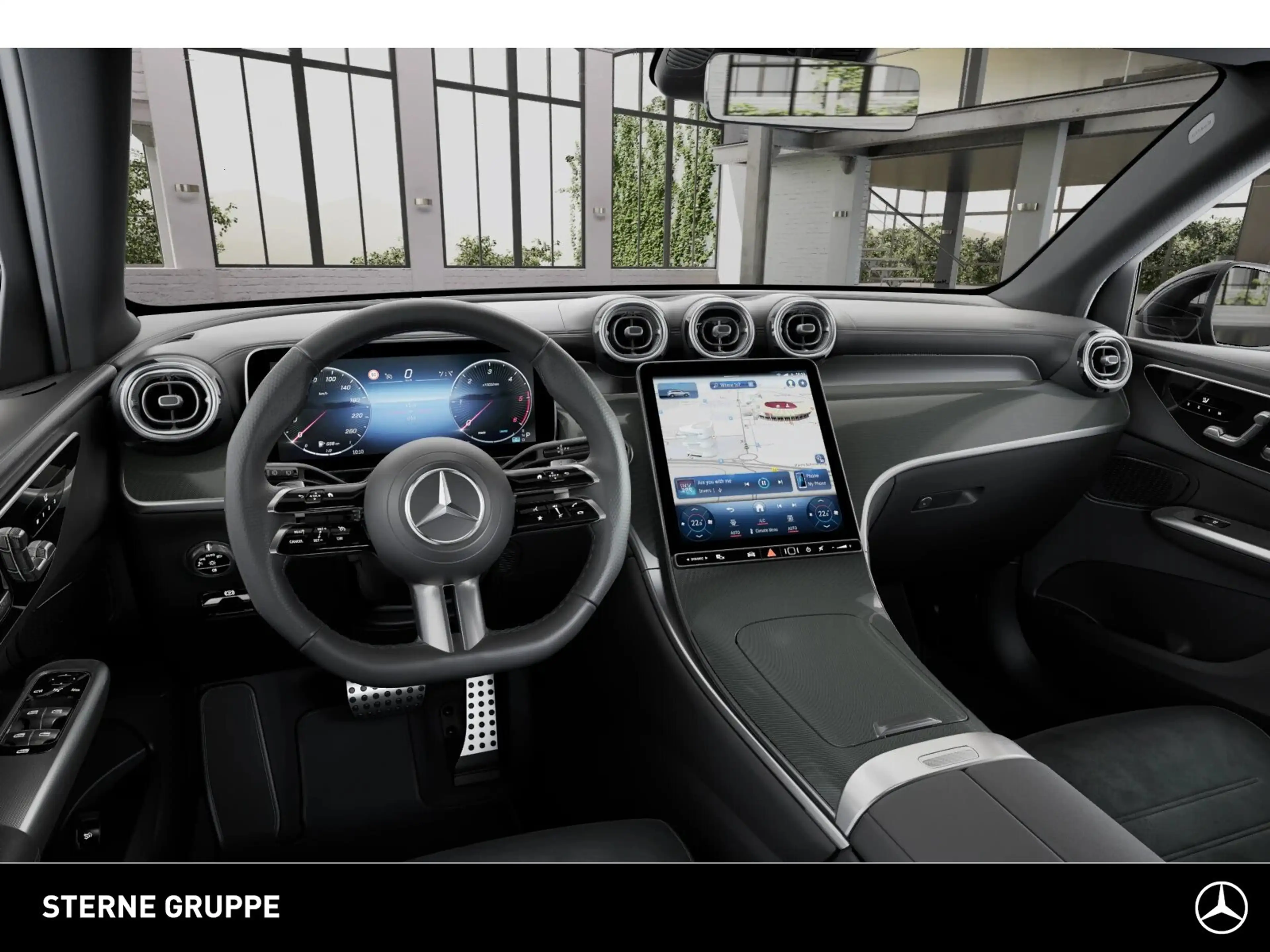 Mercedes-Benz GLC 220 GLC 220 d 4M AMG NIGHT AHK Pano Dist DigiL Ambi+ — photo 13