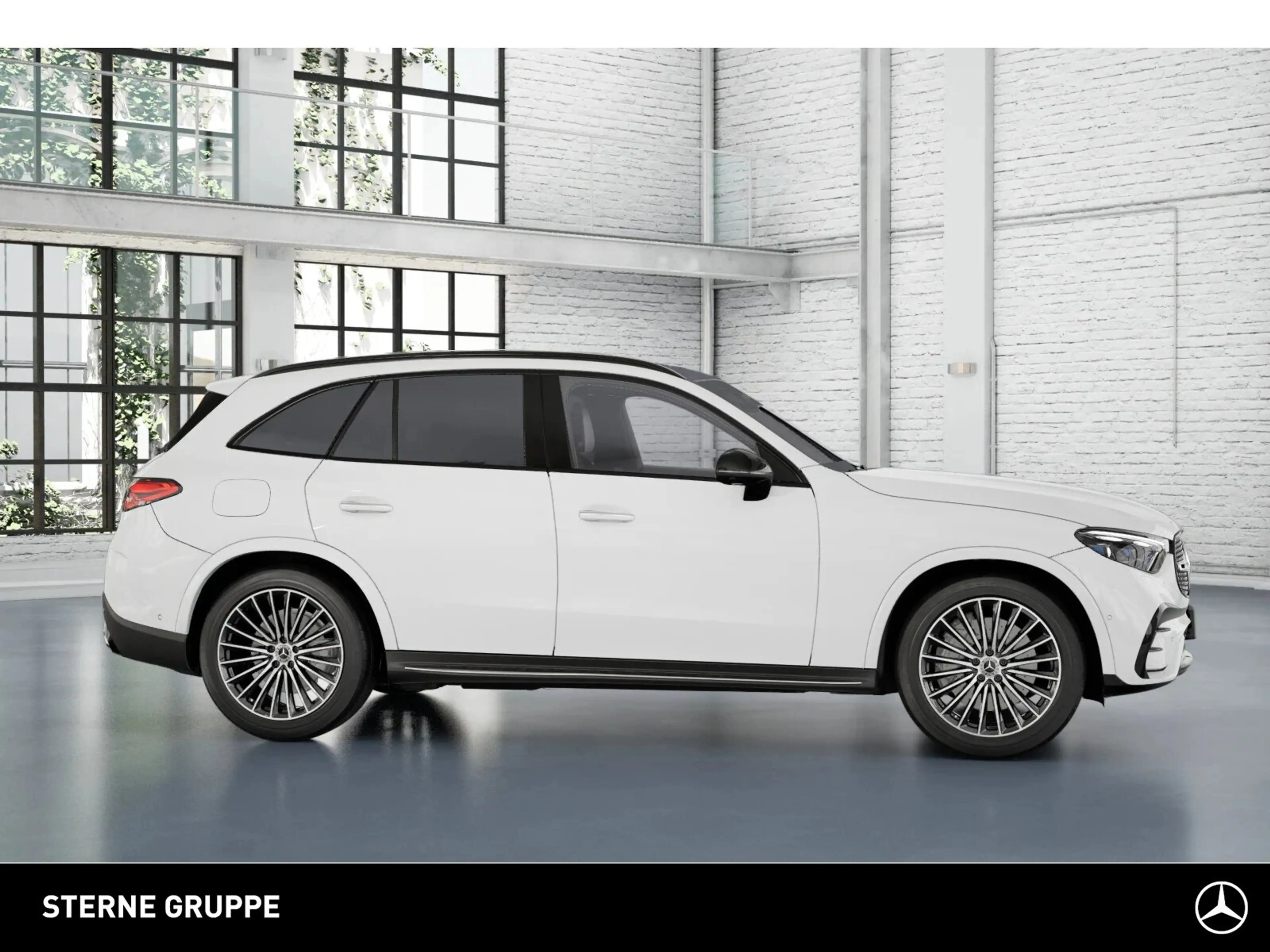 Mercedes-Benz GLC 220 GLC 220 d 4M AMG NIGHT AHK Pano Dist DigiL Ambi+ — photo 9