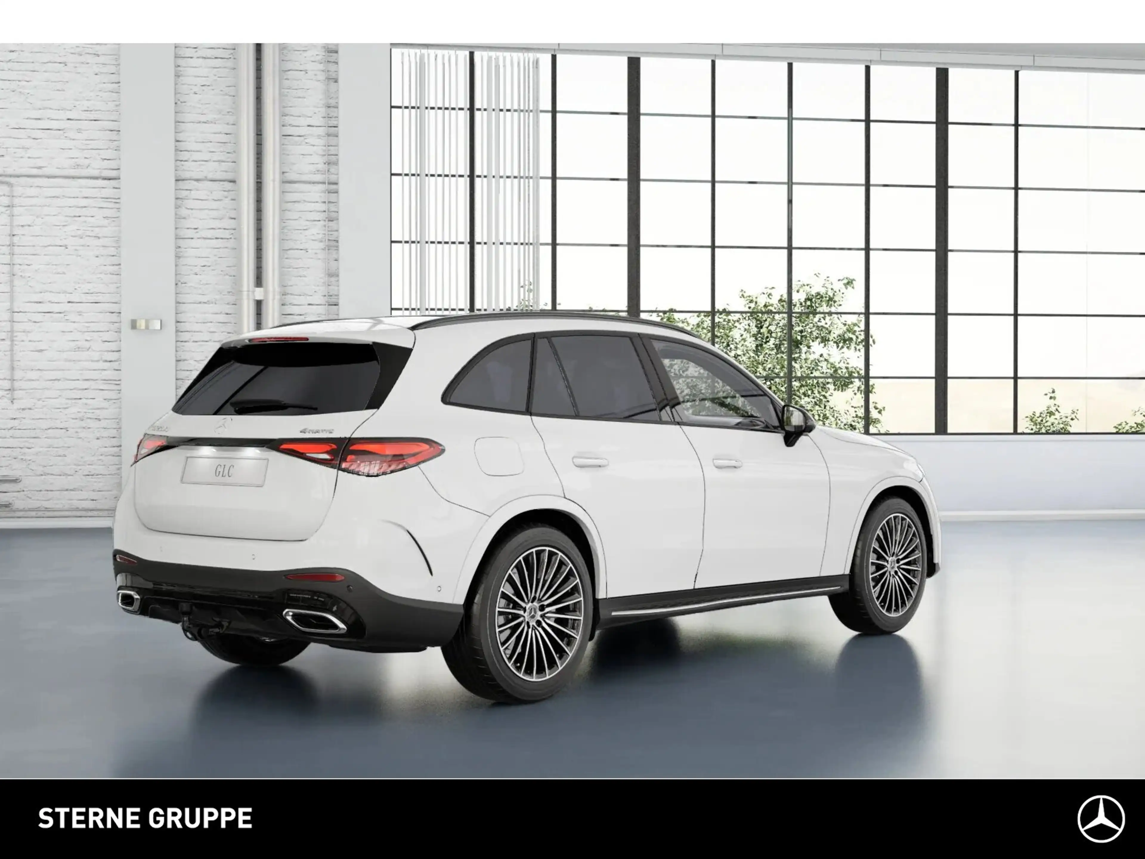 Mercedes-Benz GLC 220 GLC 220 d 4M AMG NIGHT AHK Pano Dist DigiL Ambi+ — photo 8