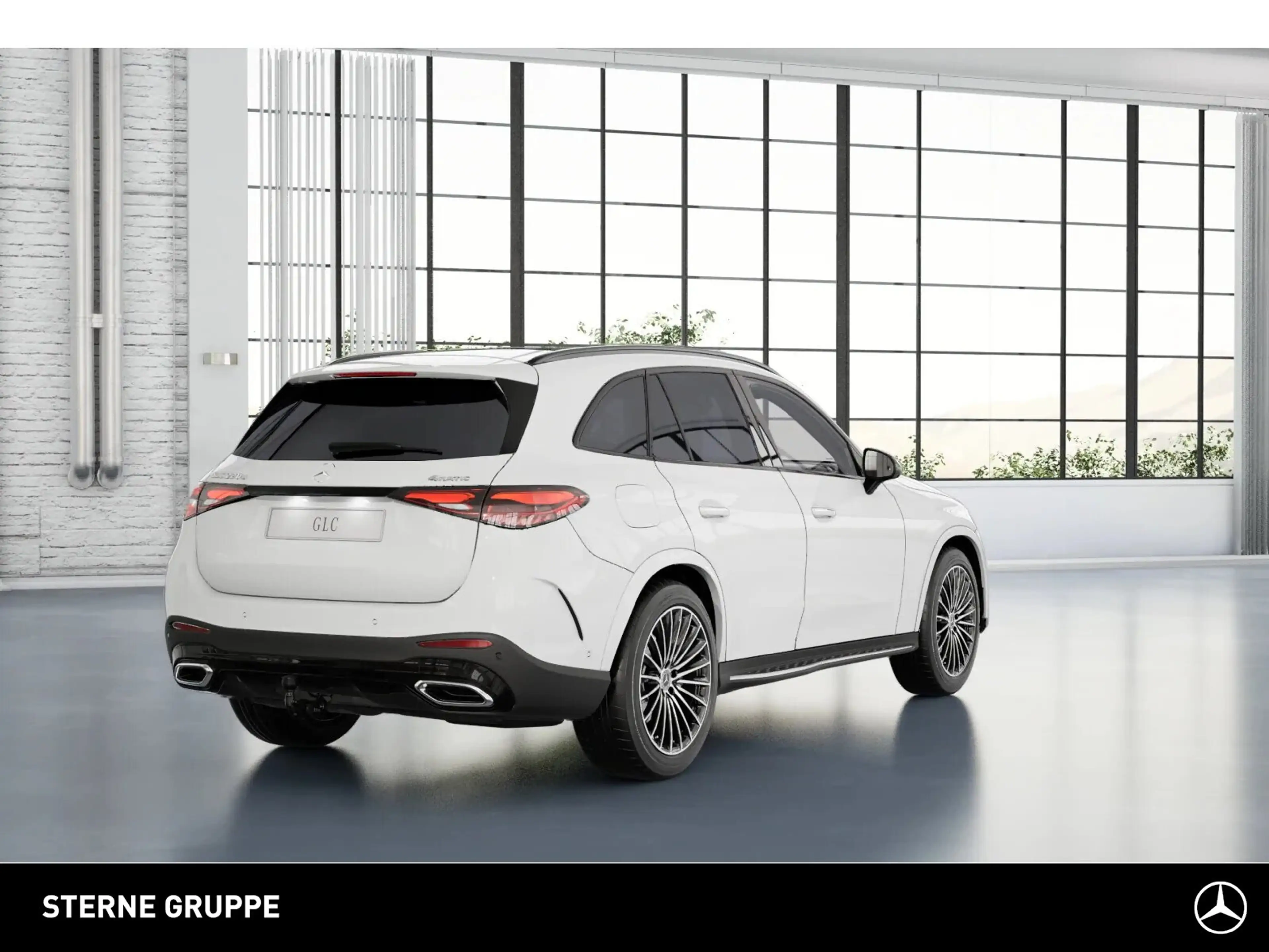 Mercedes-Benz GLC 220 GLC 220 d 4M AMG NIGHT AHK Pano Dist DigiL Ambi+ — photo 7