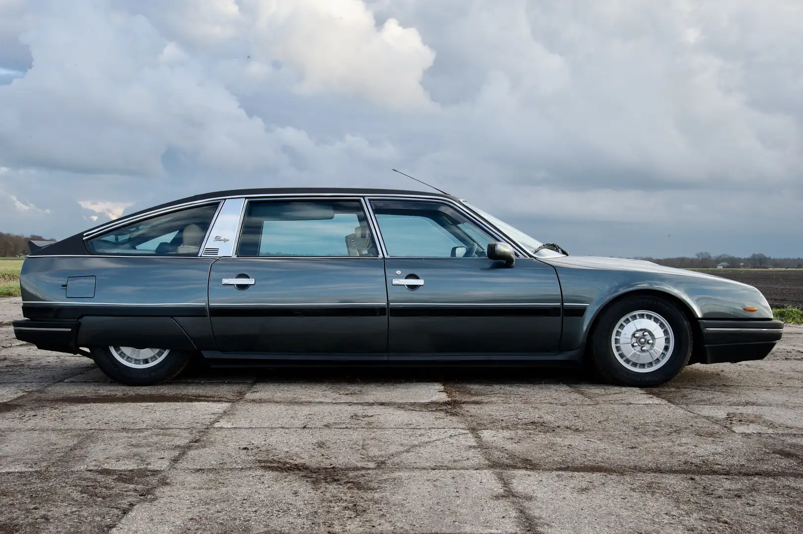 Citroen CX CX 2.5 Prestige Синій - 1