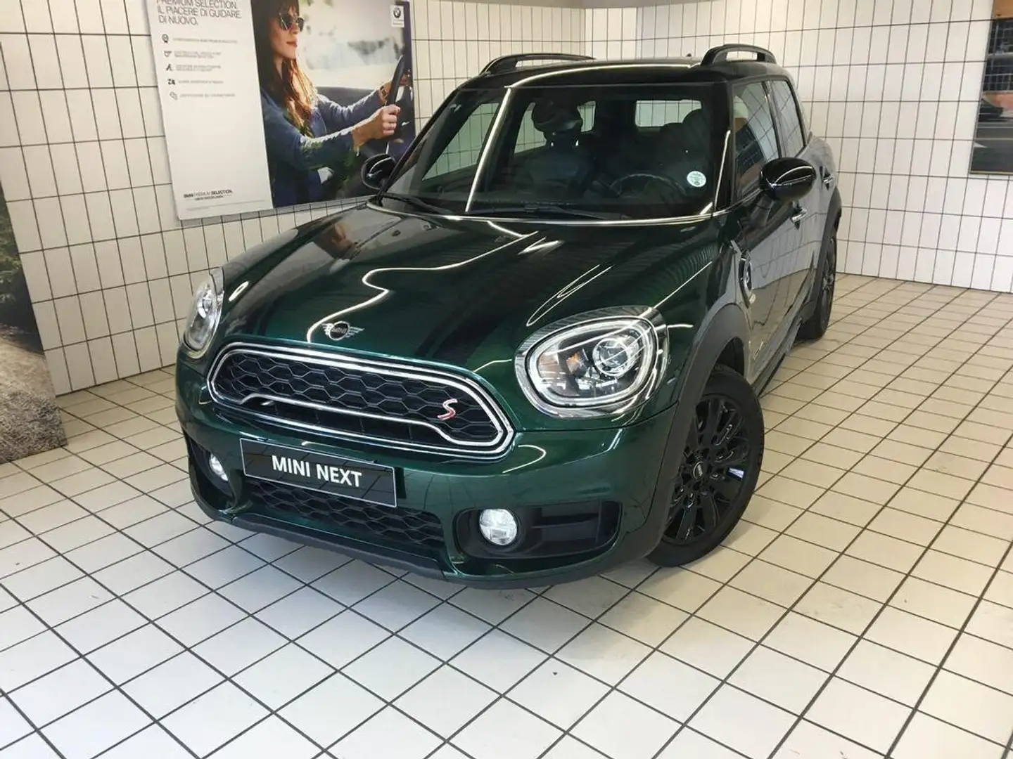 MINI Cooper SD Countryman 2.0 TwinPower Turbo Cooper SD Hype ALL4 Steptronic Verde - 1