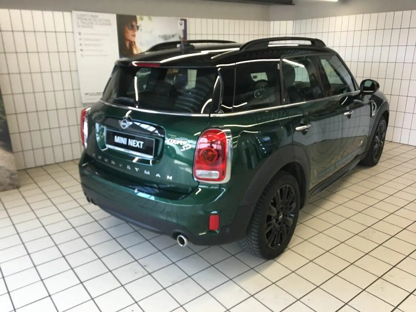 MINI Cooper SD Countryman 2.0 TwinPower Turbo Cooper SD Hype ALL4 Steptronic Verde - 2