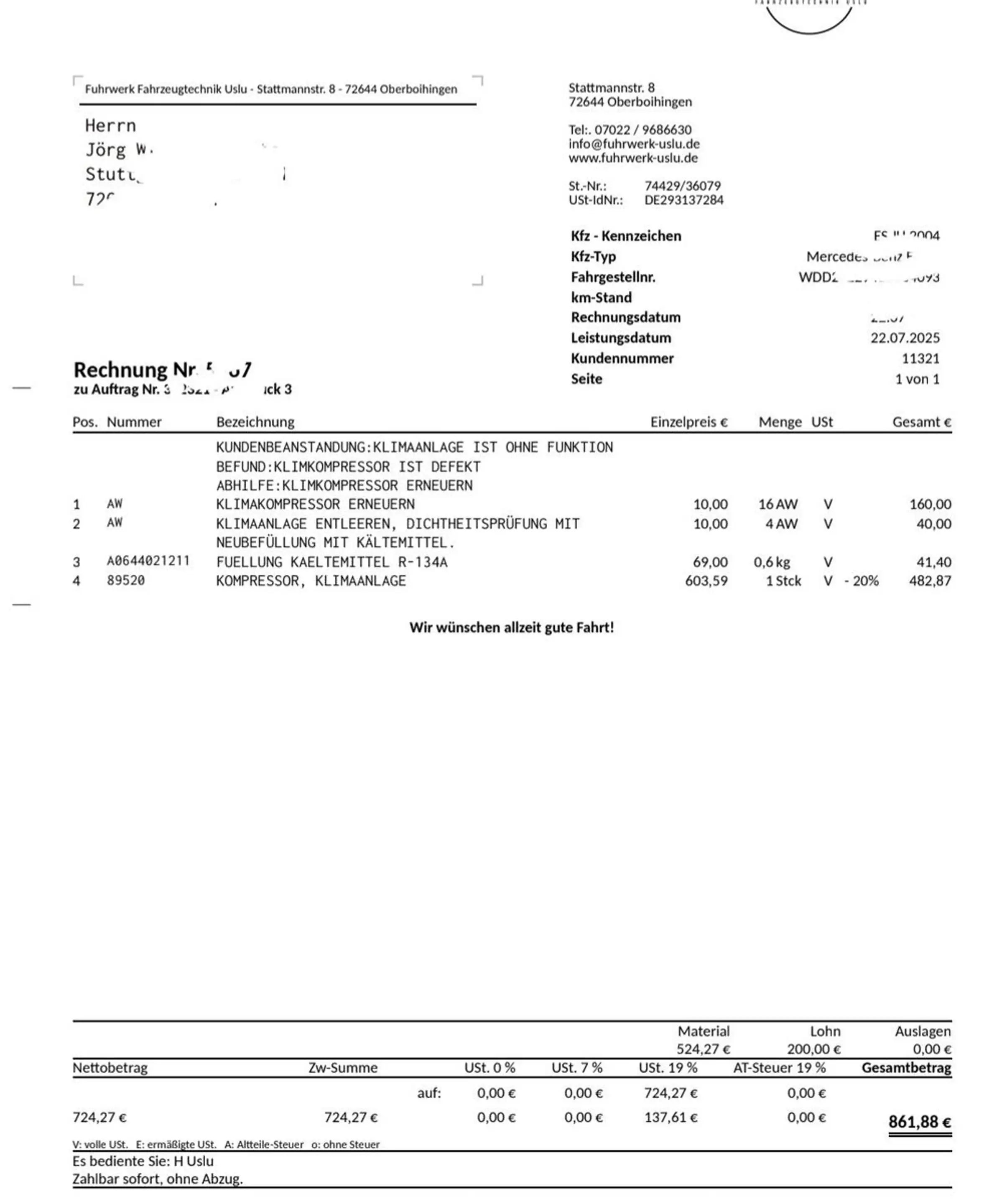 Mercedes-Benz E 350 4Matic/TÜV12.27/AHK/NAVI/LEDER/ALLRAD/PDC — photo 5