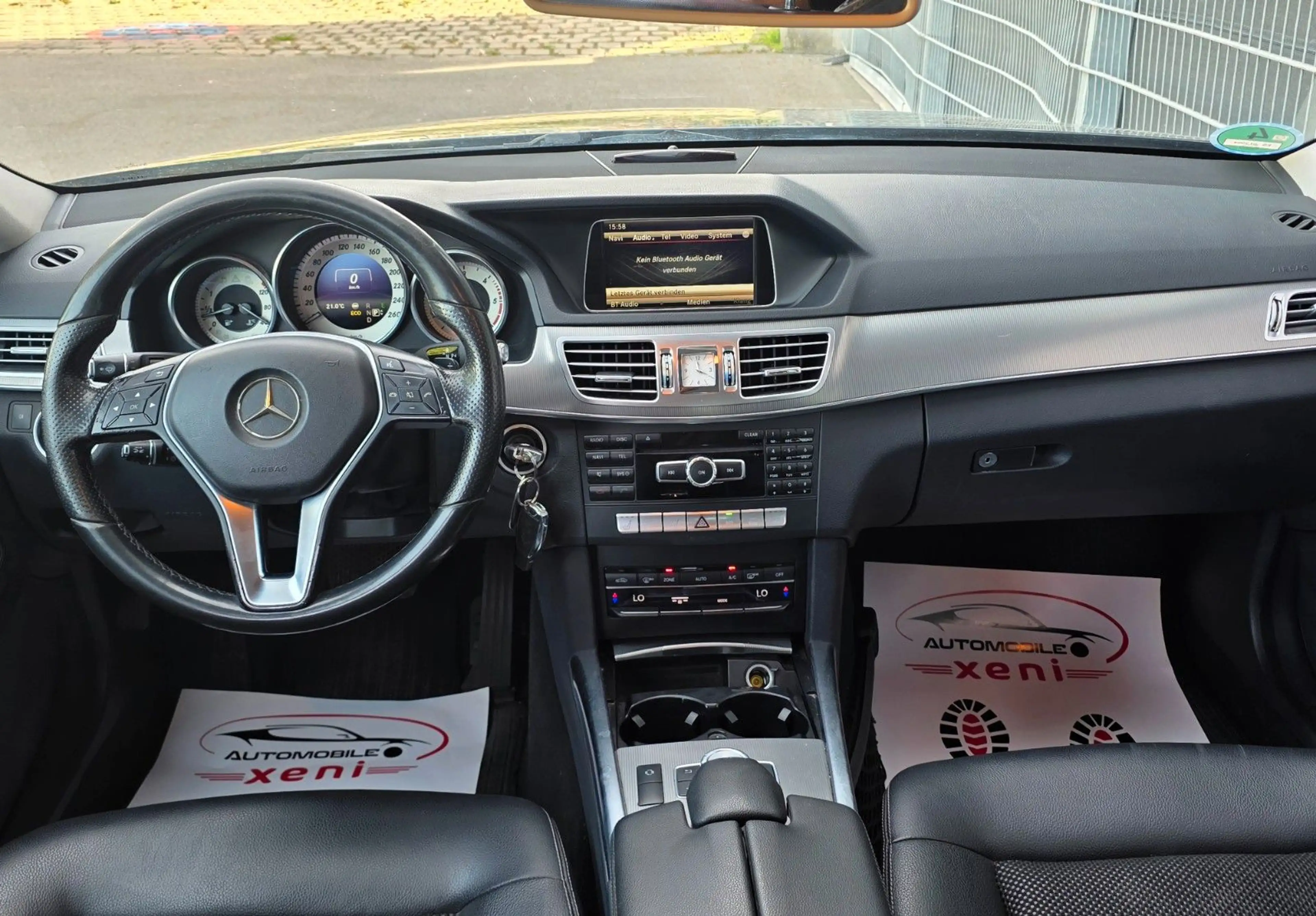 Mercedes-Benz E 350 4Matic/TÜV12.27/AHK/NAVI/LEDER/ALLRAD/PDC — photo 3