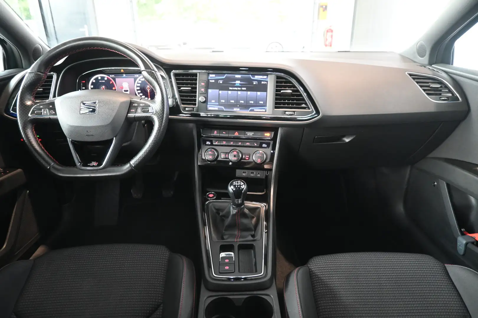SEAT Leon ST 1.0 TSI FR Ultimate Edition Clima Navigatie Sto Gris - 2