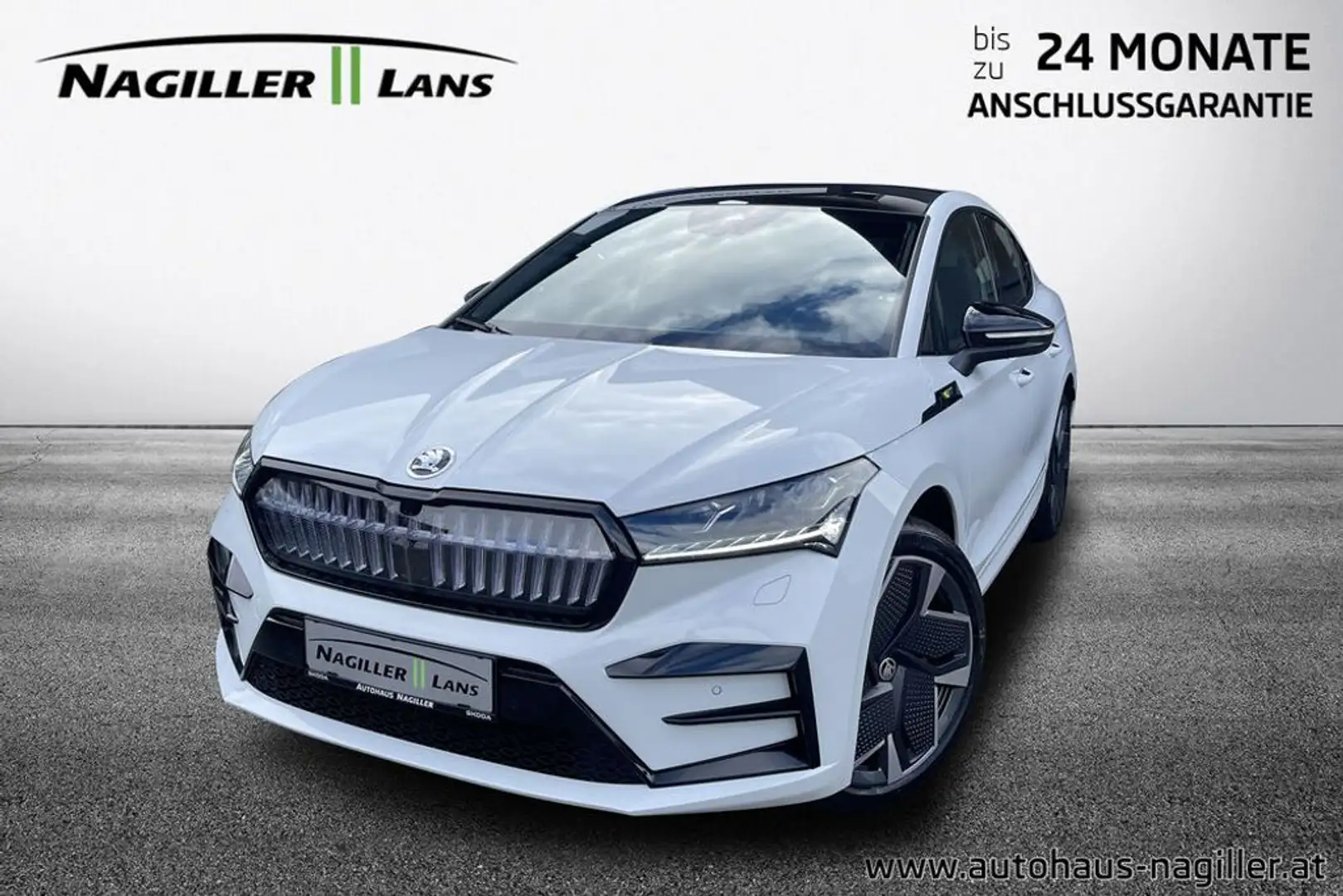 Skoda Enyaq Coupé RS Blanco - 1