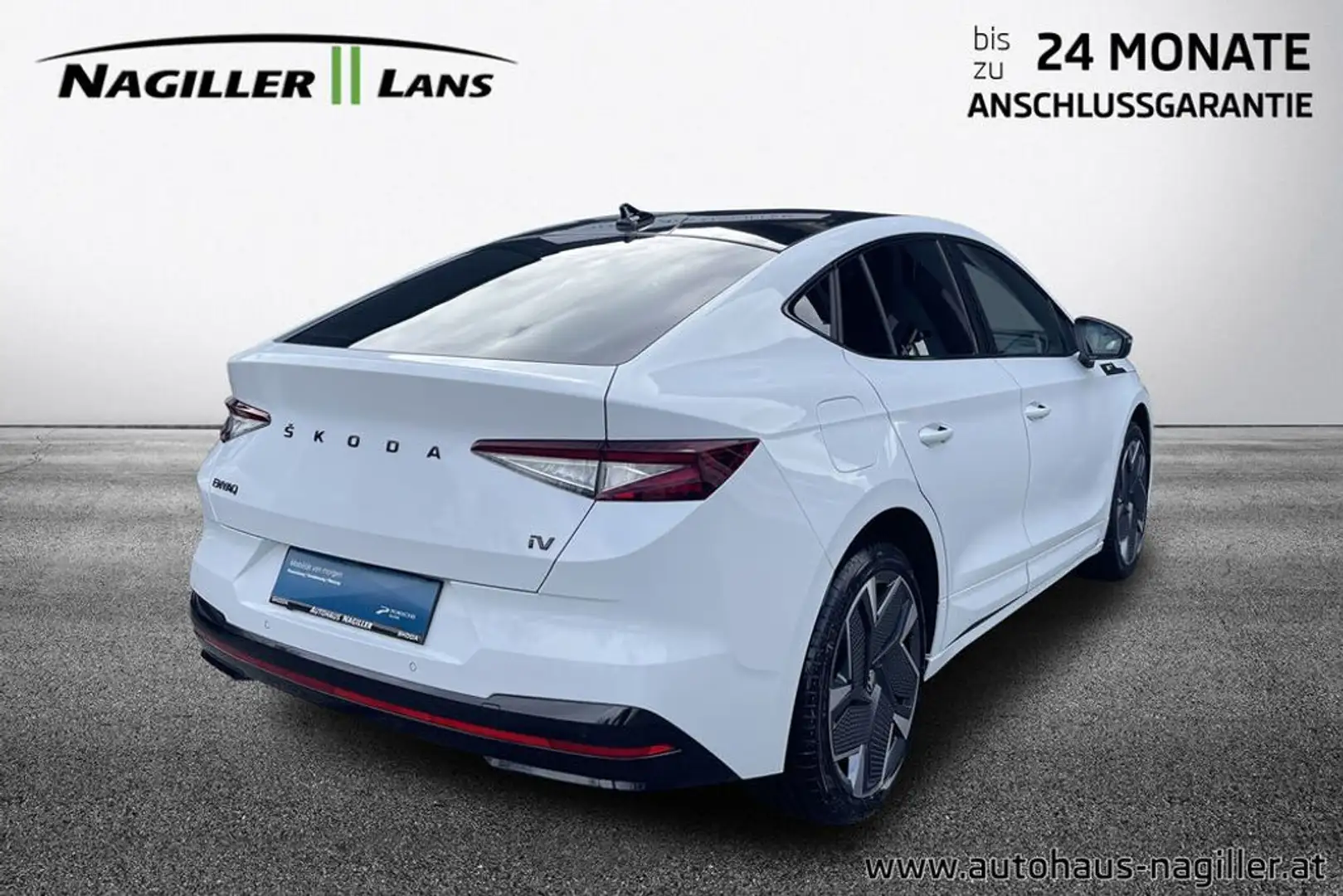 Skoda Enyaq Coupé RS Blanc - 2