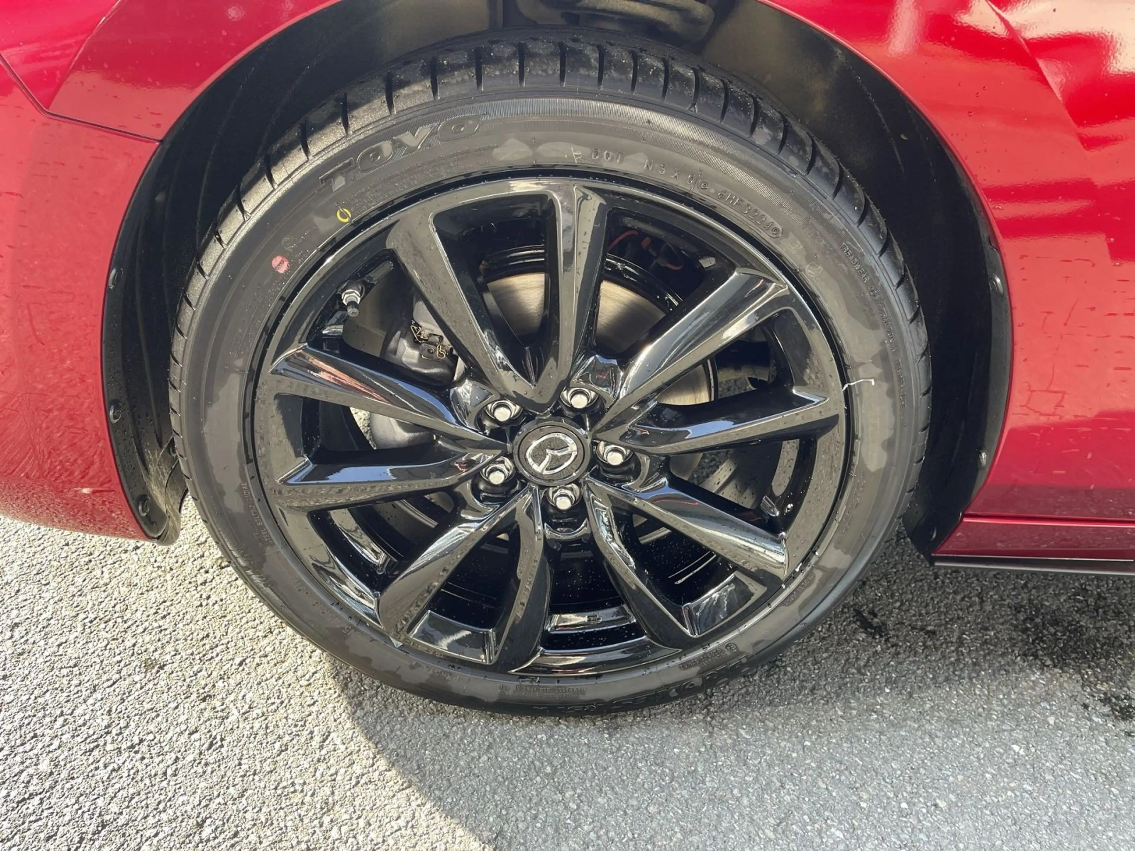 Mazda 3 2.5L e-SKYACTIV G 140ps 6AT Homura — photo 12