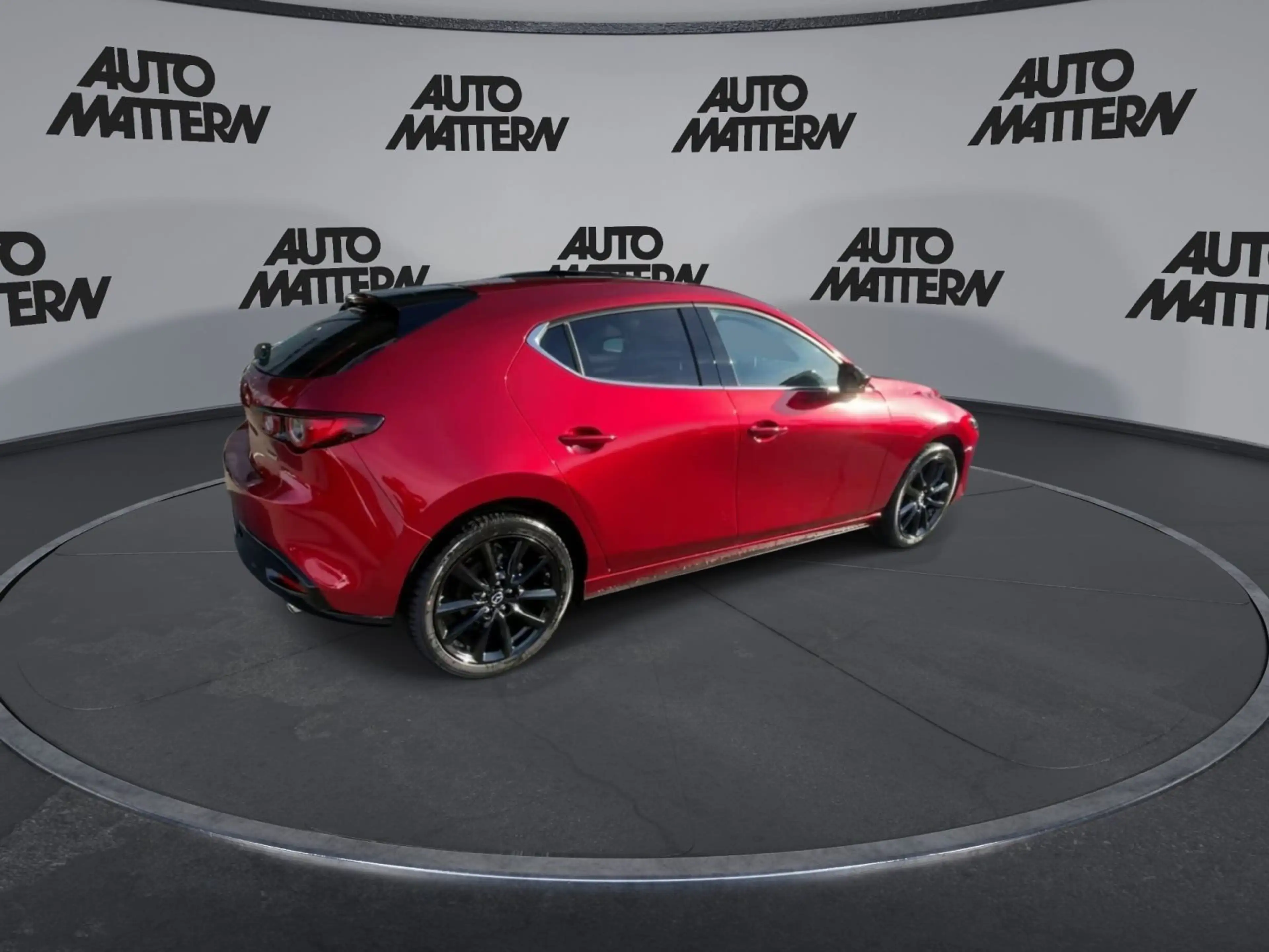 Mazda 3 2.5L e-SKYACTIV G 140ps 6AT Homura — photo 8