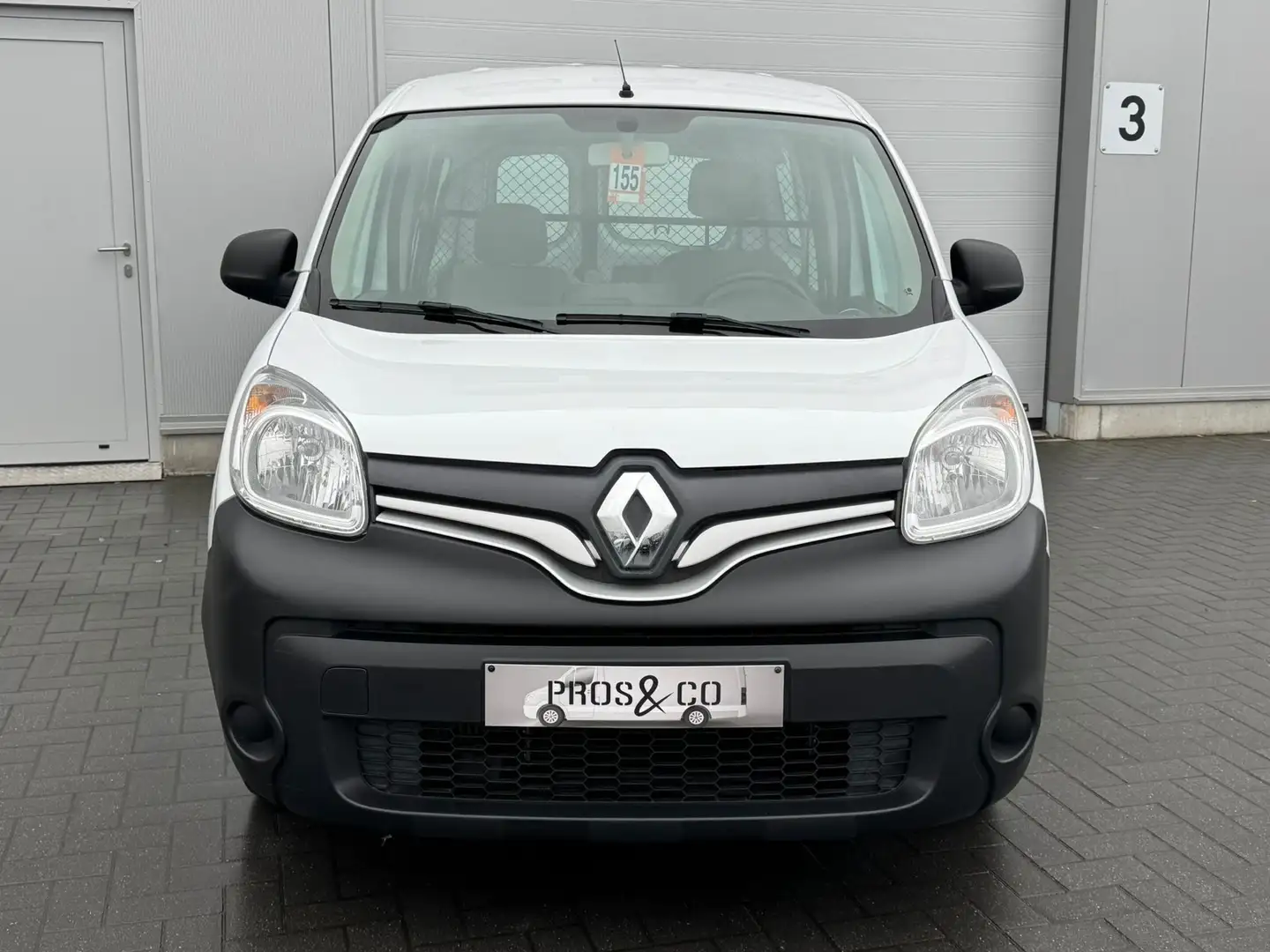 Renault Kangoo 87834 KM / TVA RECUPERABLE / LONG CHASSIS Wit - 2