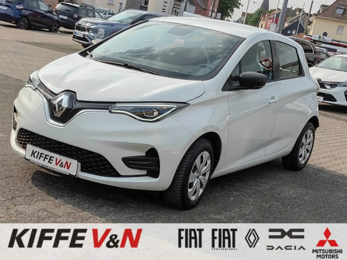 Renault ZOE LIFE Batteriekauf R110 Z.E. 40 SHZ LHZ Wit - 1