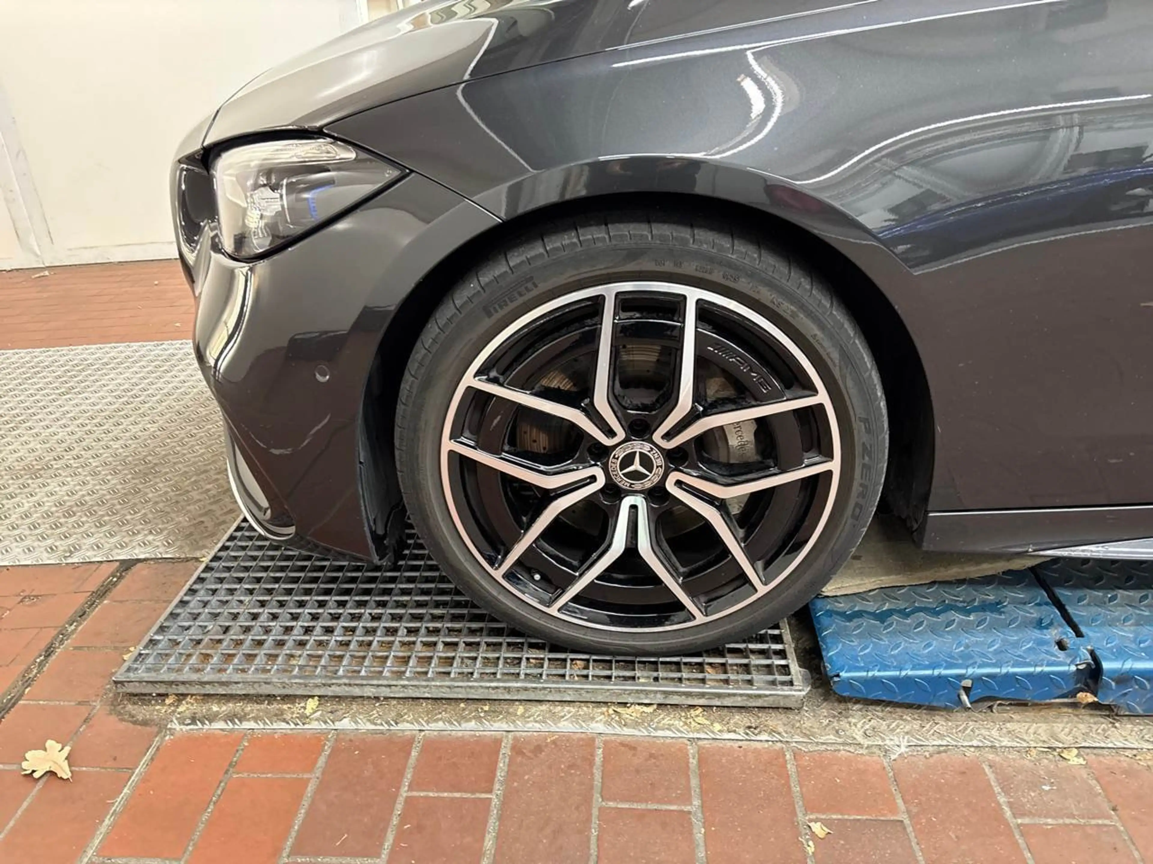 Mercedes-Benz C 220 C  d T AMG Line AHK Pano S-Dach SpoSi ACC — photo 12