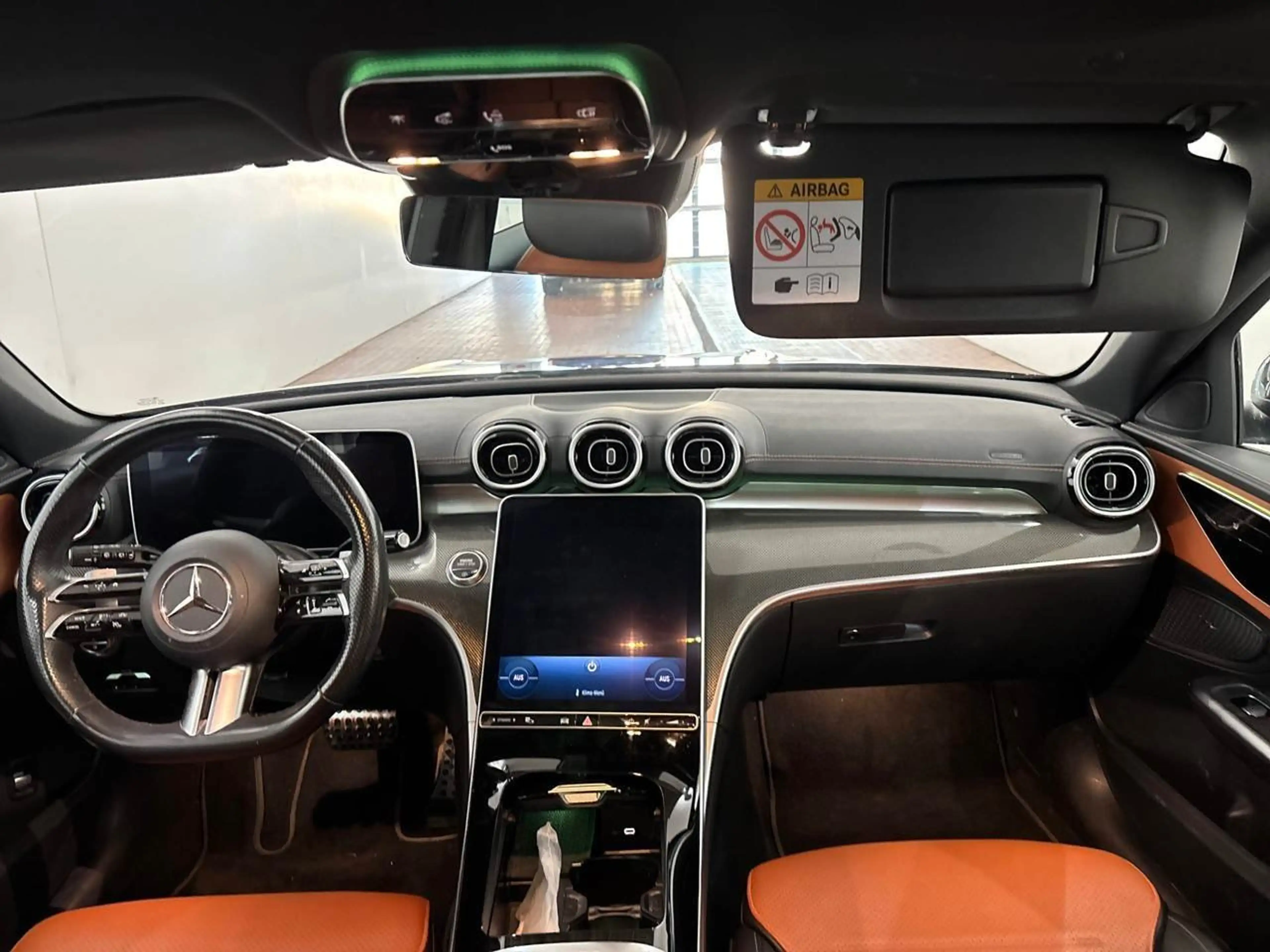 Mercedes-Benz C 220 C  d T AMG Line AHK Pano S-Dach SpoSi ACC — photo 6