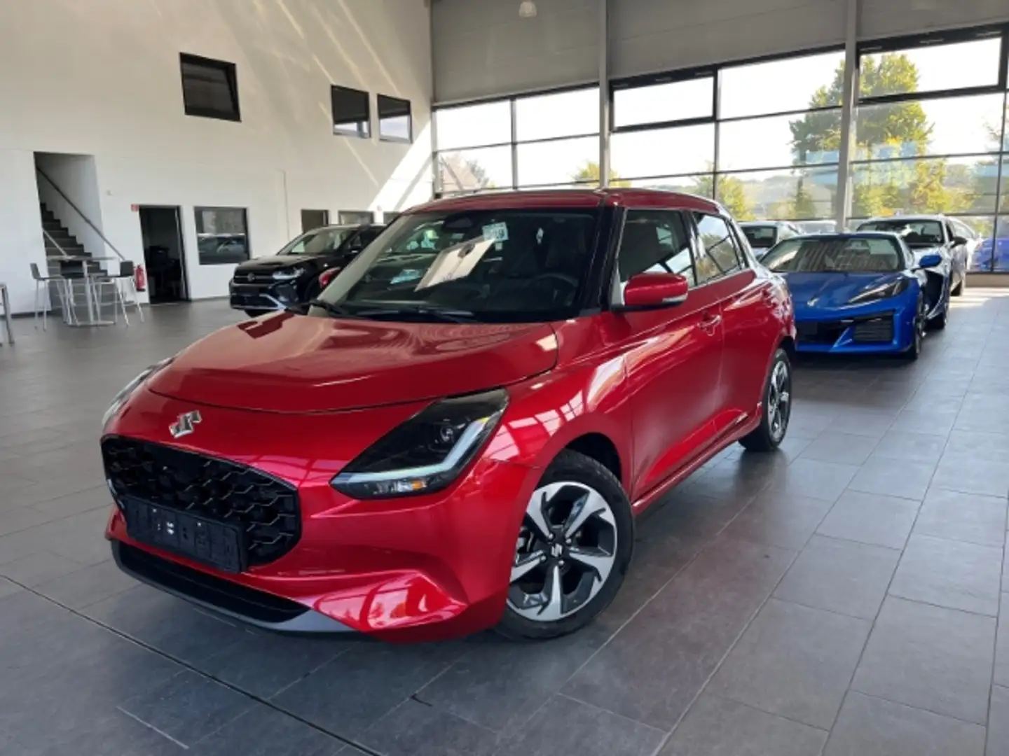 Suzuki Swift 1.2 Comfort+ Navi LED Kamera ACC SitzHZG Keyless C Czerwony - 1