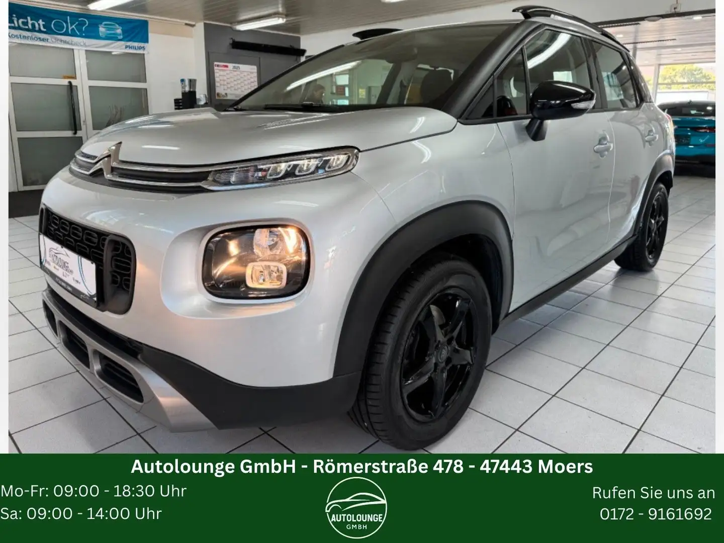 Citroen C3 Aircross Feel AUT.*SHZ*KLIMA*PDC*2. HD*8-F-B* Grau - 1