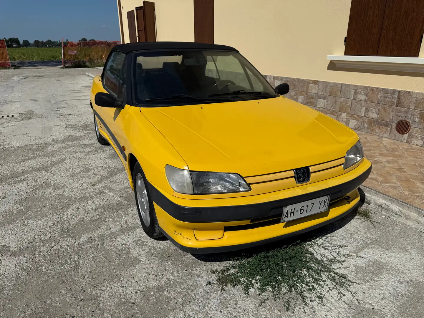 Peugeot 306 306 Cabrio 1.8 (best) Giallo - 1