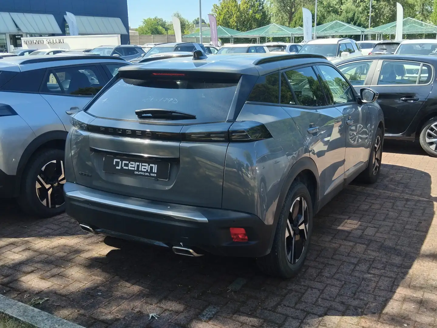 Peugeot 2008 2008 1.2 puretech Allure Grigio - 2