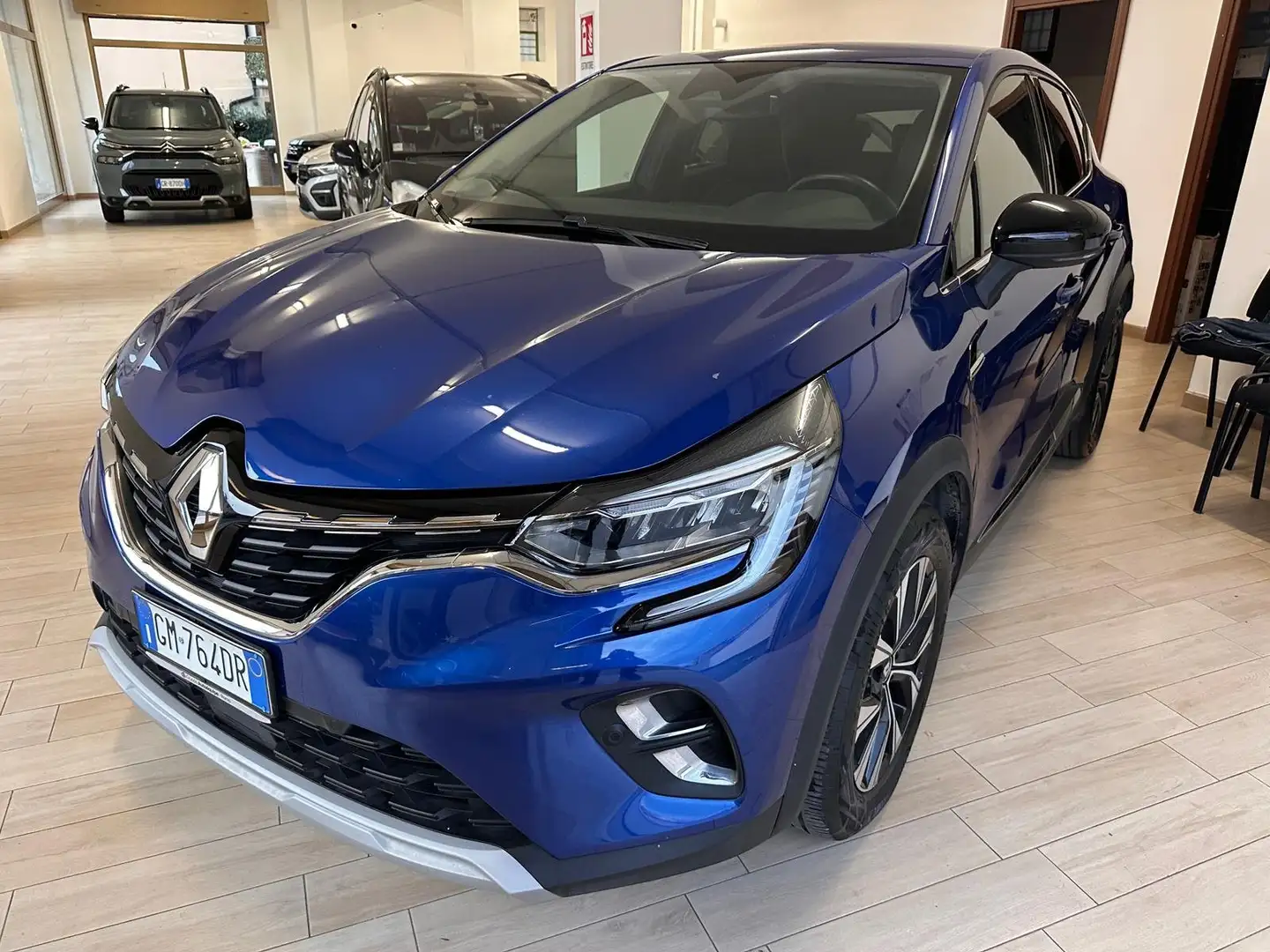 Renault Captur Captur II 2019 1.0 tce Intens Gpl 100cv my21 Blauw - 1