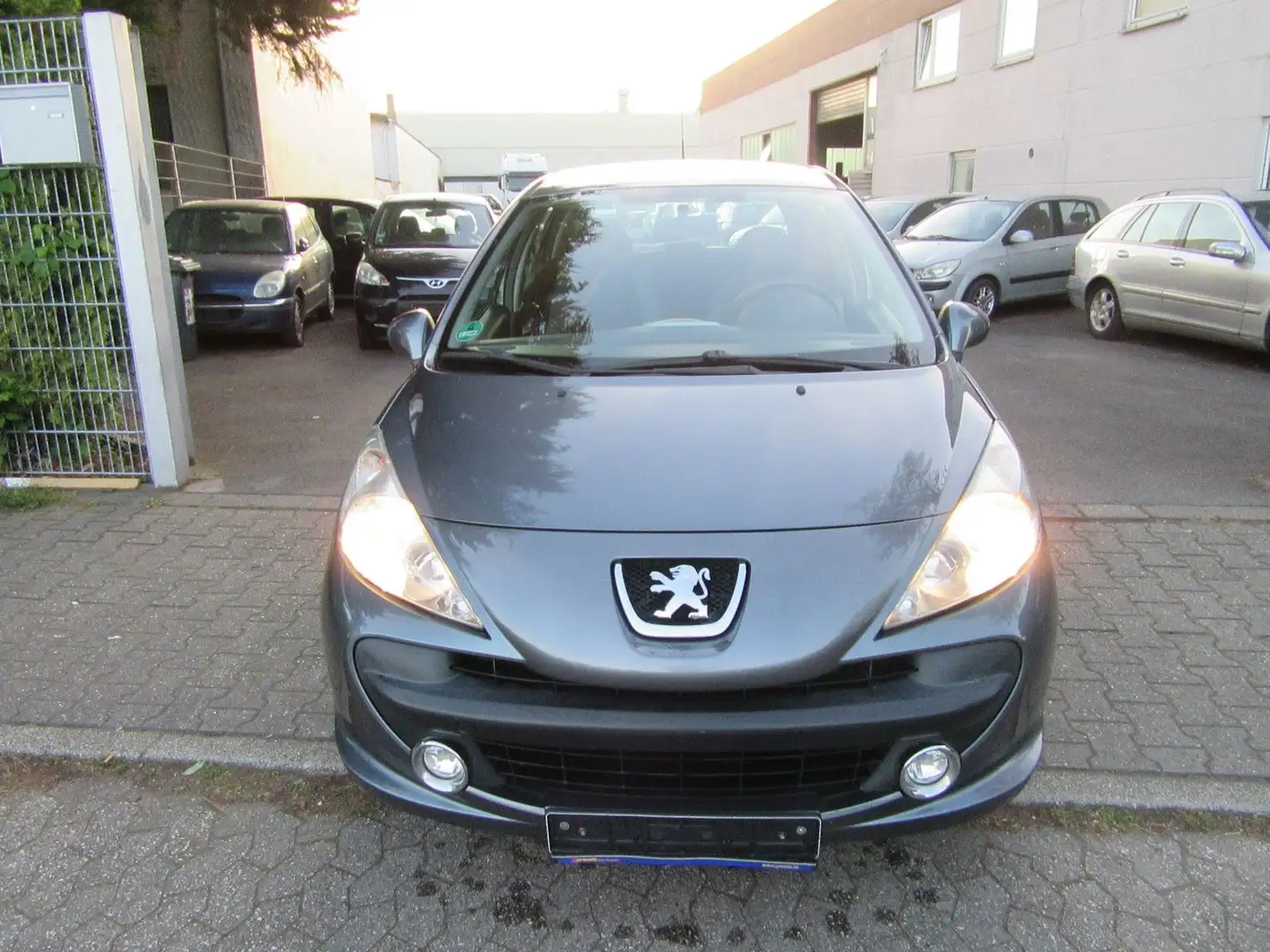 Peugeot 207 Urban Move Gris - 2