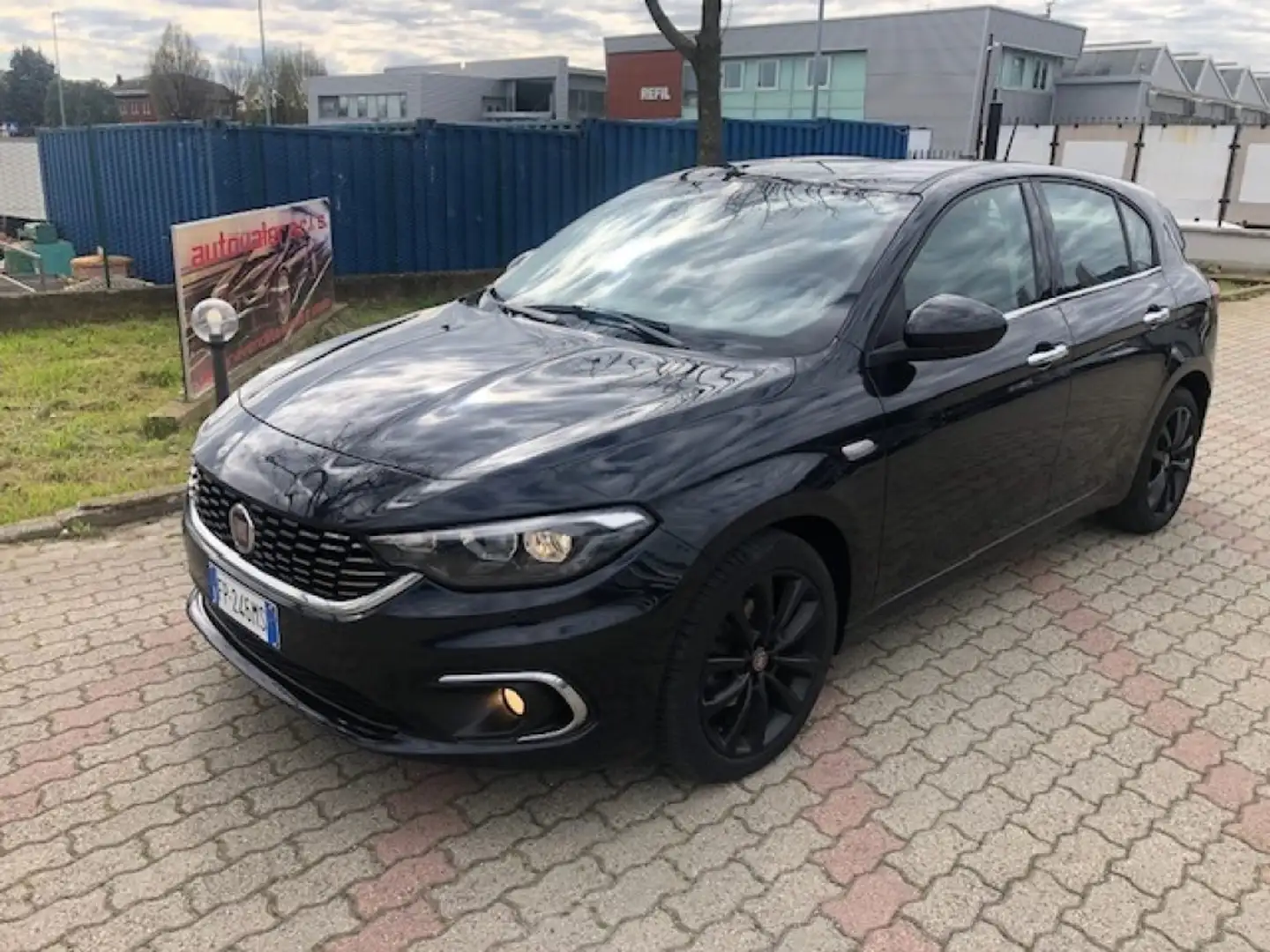 Fiat Tipo 1.4 T-Jet 120CV GPL  Easy Nero - 1