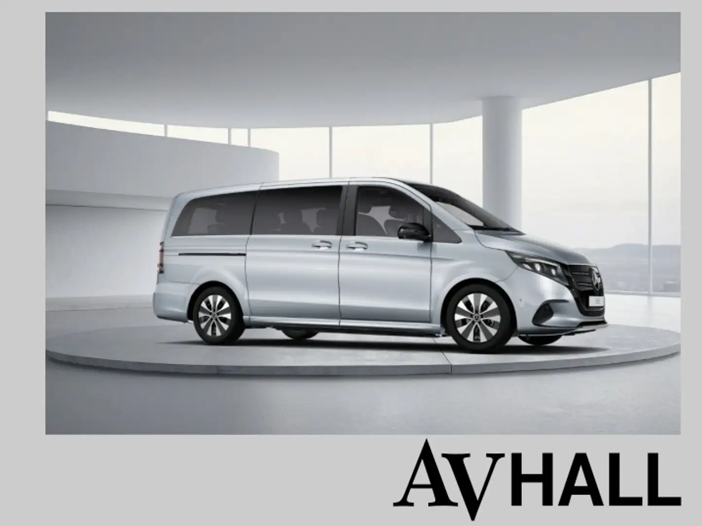 Mercedes-Benz EQV 300 AVANTGARDE Lang Navi,Rückfahrkamera,Klima Argent - 1