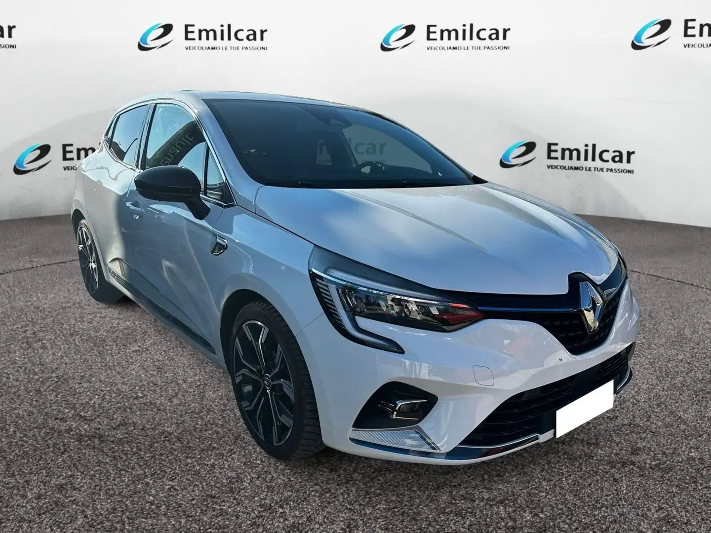 Renault Clio Full Hybrid E-Tech 140 CV 5 porte E-Tech Bianco - 2