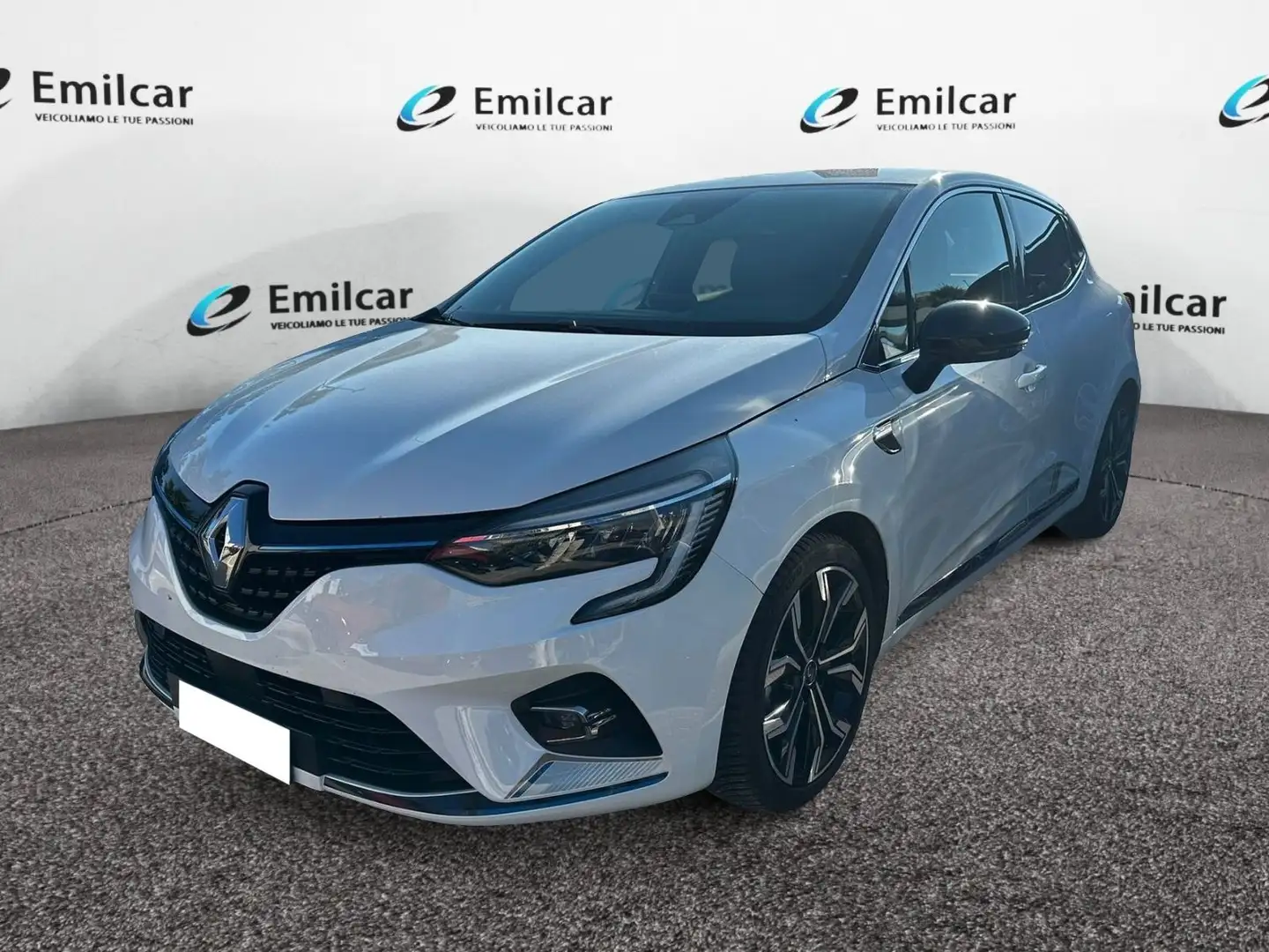 Renault Clio Full Hybrid E-Tech 140 CV 5 porte E-Tech Bianco - 1