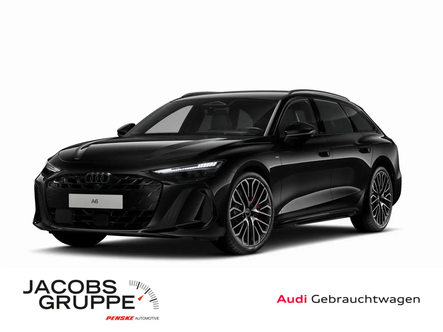 Audi A6 Avant TFSI qu. e-hybrid 2xS line/edition one/HuD/Matrix/AHK/Luftf./ Schwarz - 1