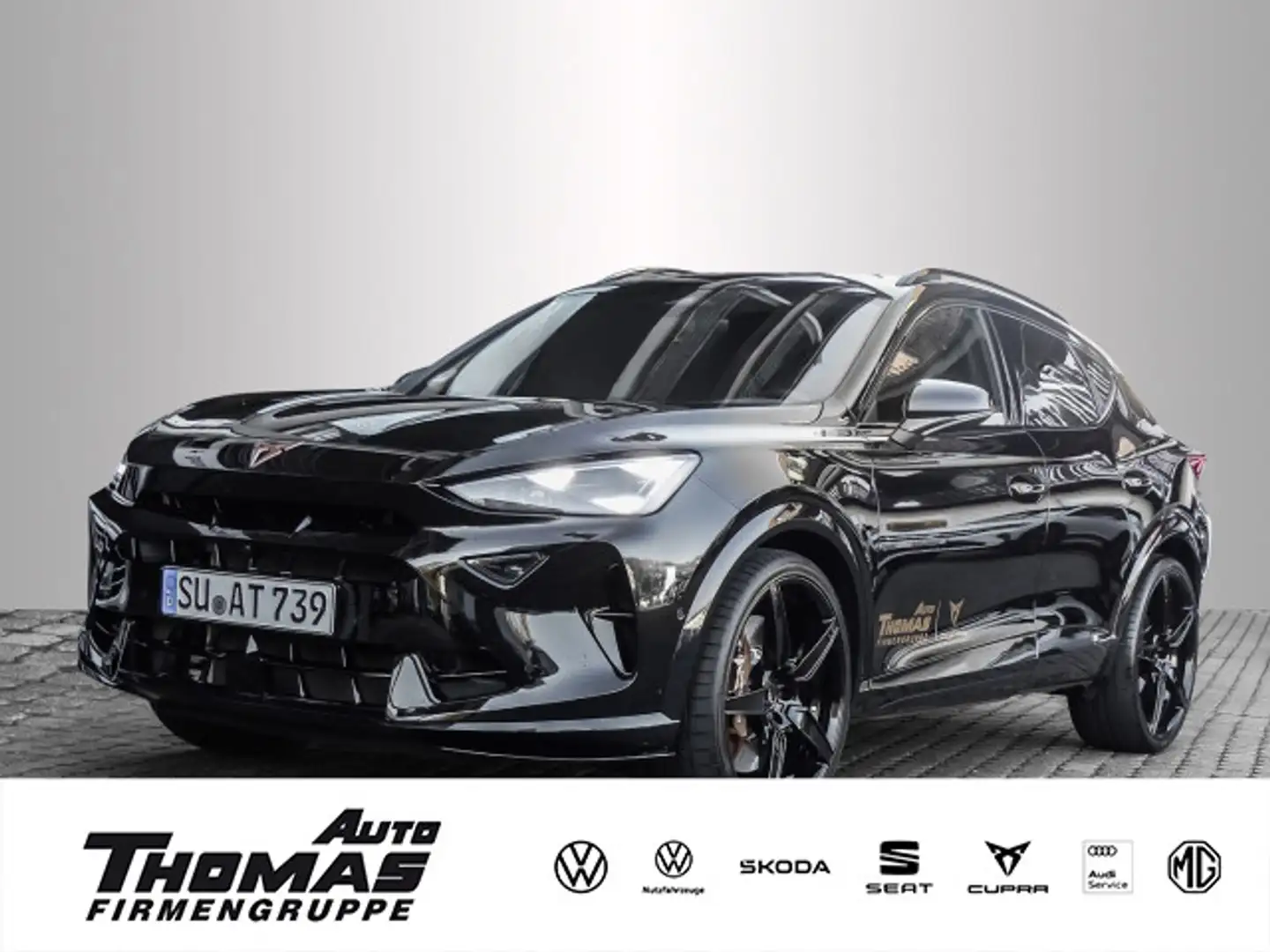 CUPRA Formentor VZ Extreme ABT Paket ABT Paket: 400PS Schwarz - 1