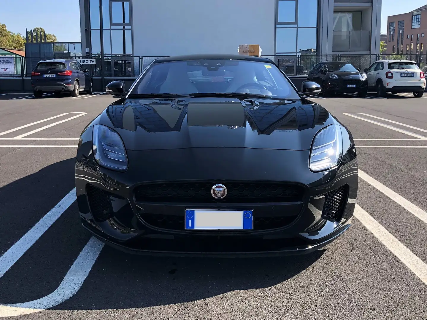 Jaguar F-Type F-Type 2018 Coupe Coupe 2.0 i4 rwd 300cv auto Nero - 2