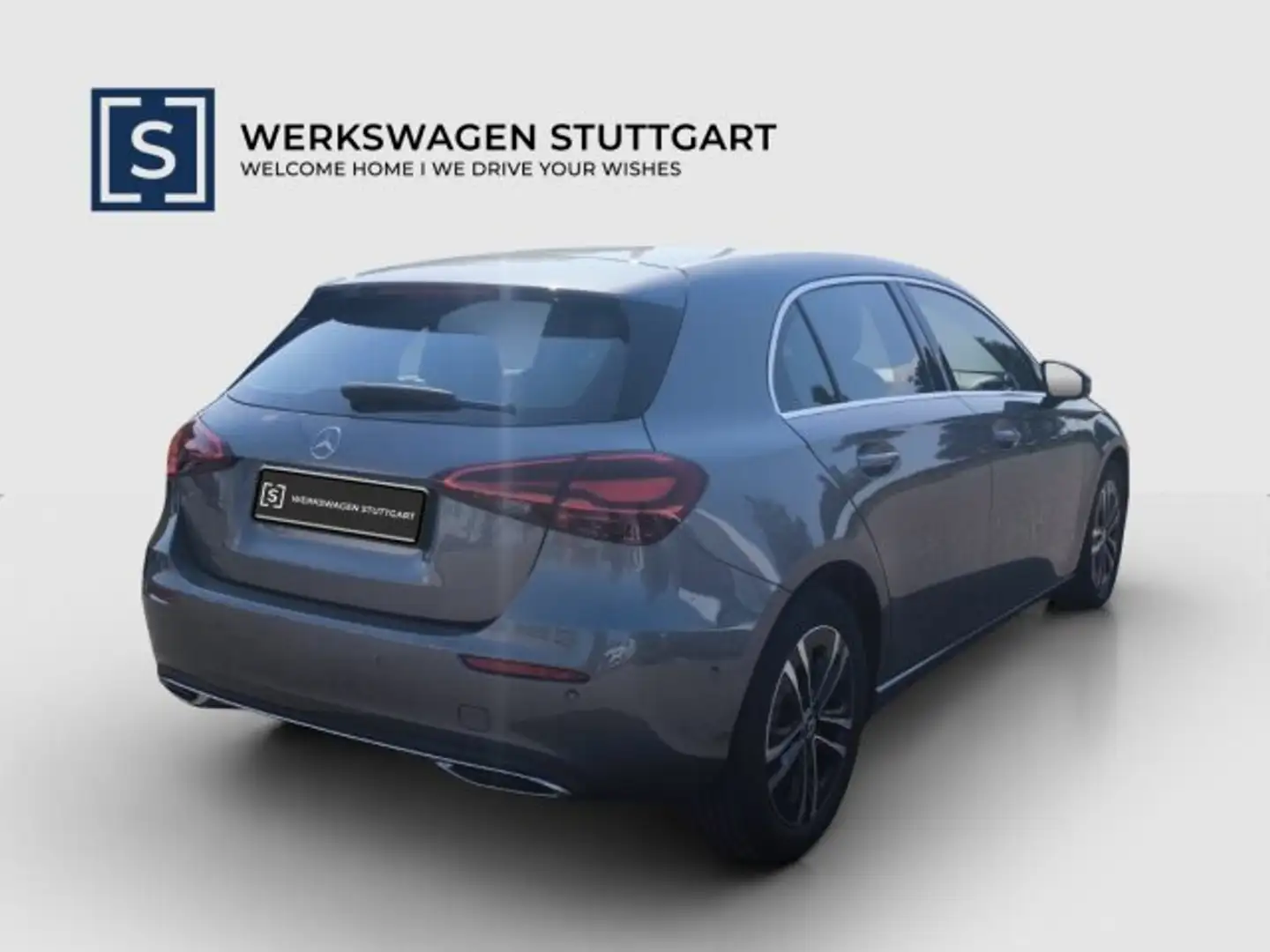 Mercedes-Benz A 180 A 180 d Progressive AHK Vorr.-Distronic LED  Navi Grau - 2