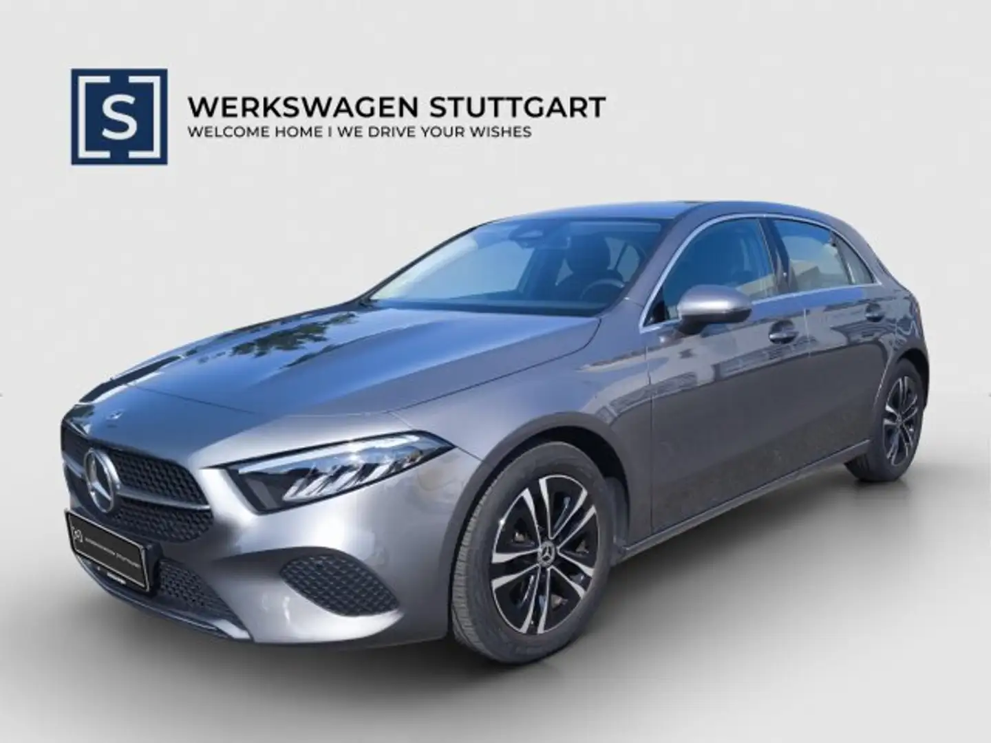 Mercedes-Benz A 180 A 180 d Progressive AHK Vorr.-Distronic LED  Navi Grau - 1