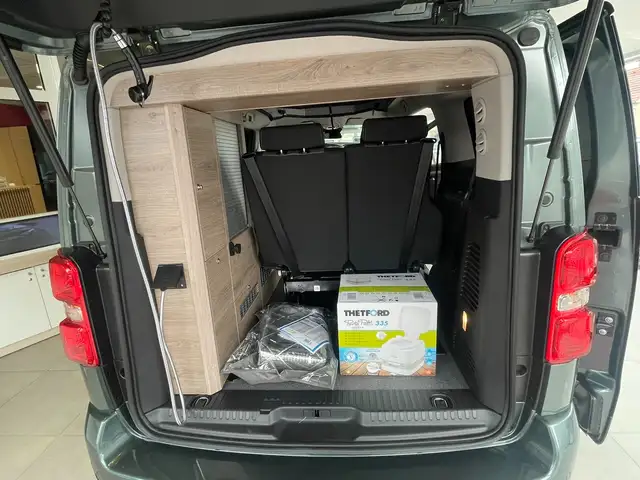 Citroen Holidays Holidays Camper BlueHDI 180 S Ansicht 23