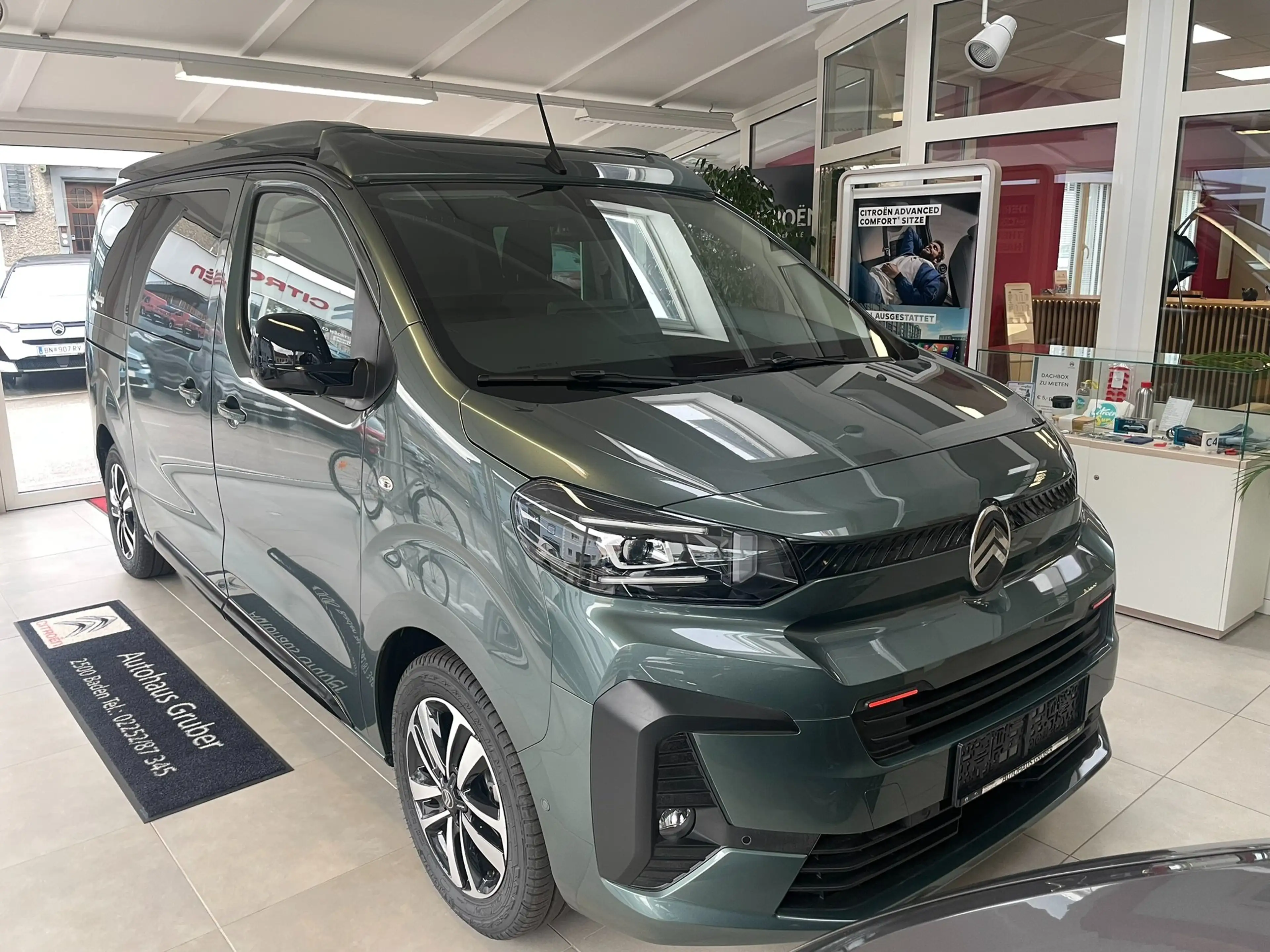 Citroen Holidays Holidays Camper BlueHDI 180 S — photo 2