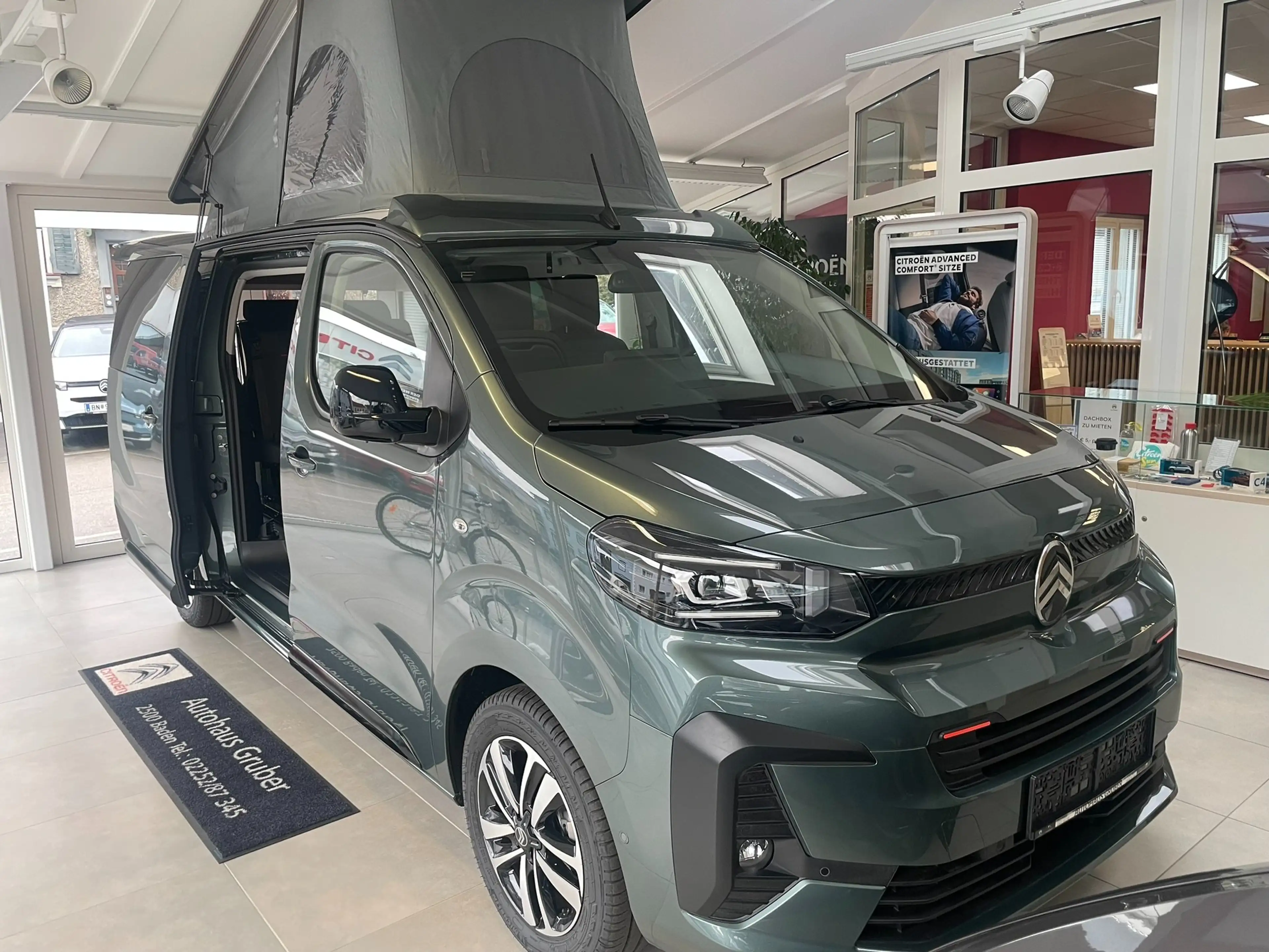 Citroen Holidays Holidays Camper BlueHDI 180 S