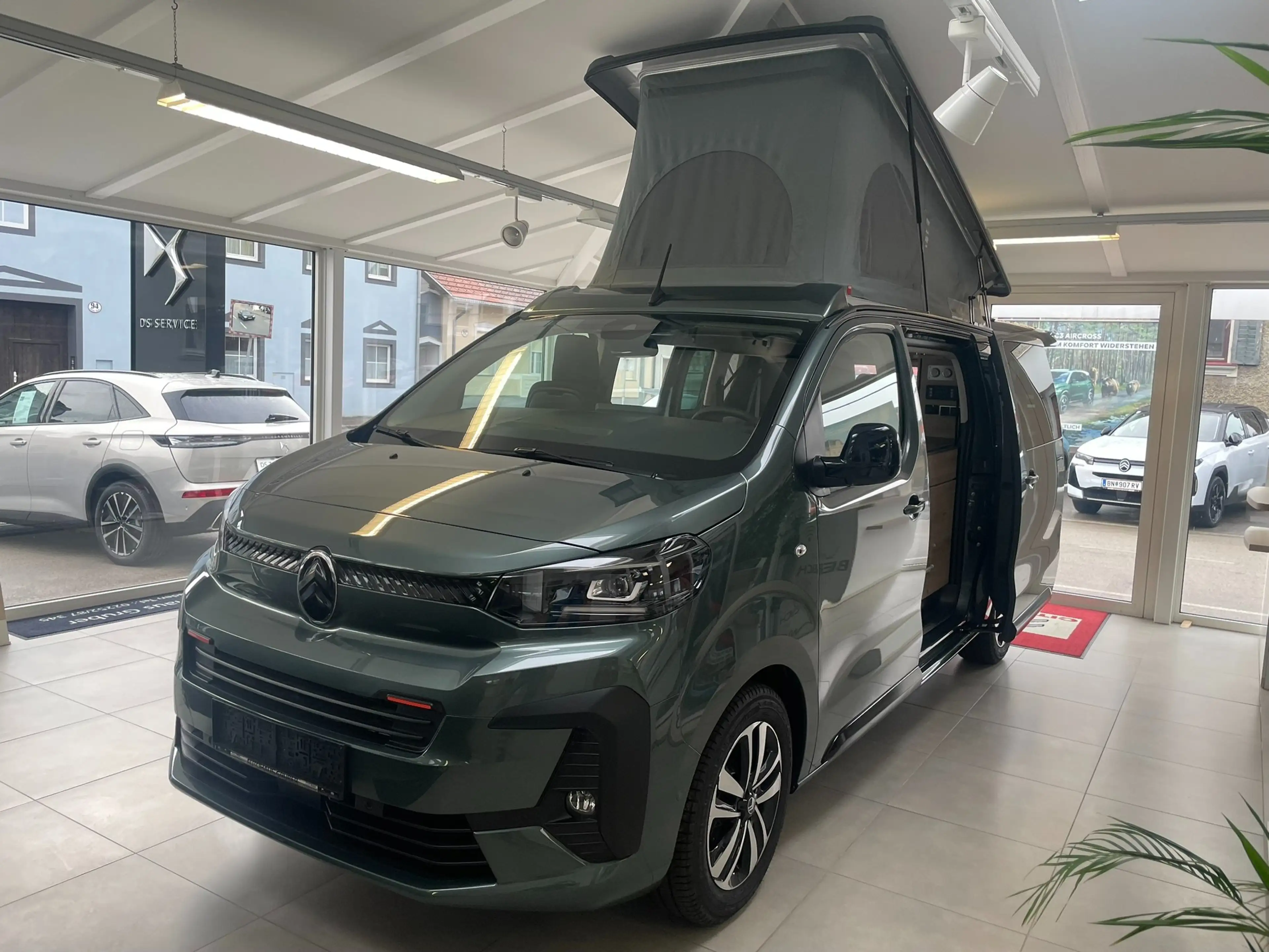 Citroen Holidays Holidays Camper BlueHDI 180 S — photo 4