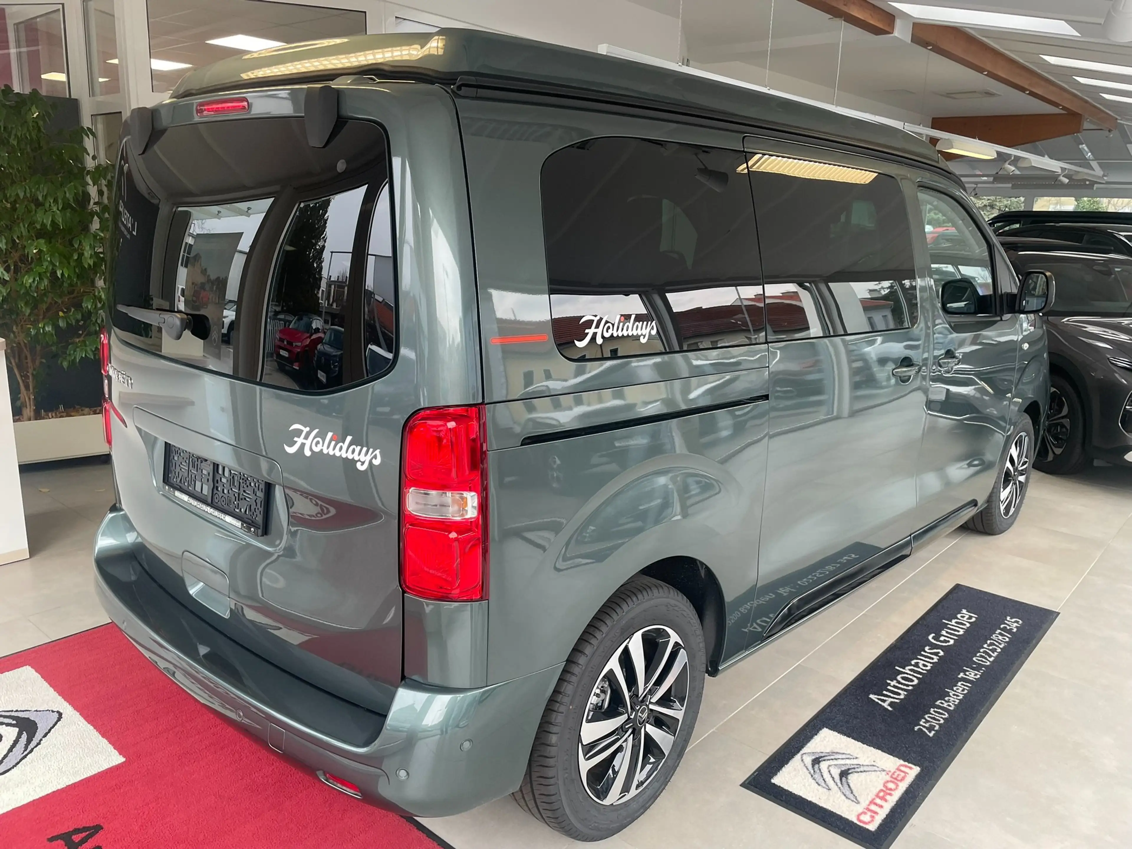 Citroen Holidays Holidays Camper BlueHDI 180 S — photo 7