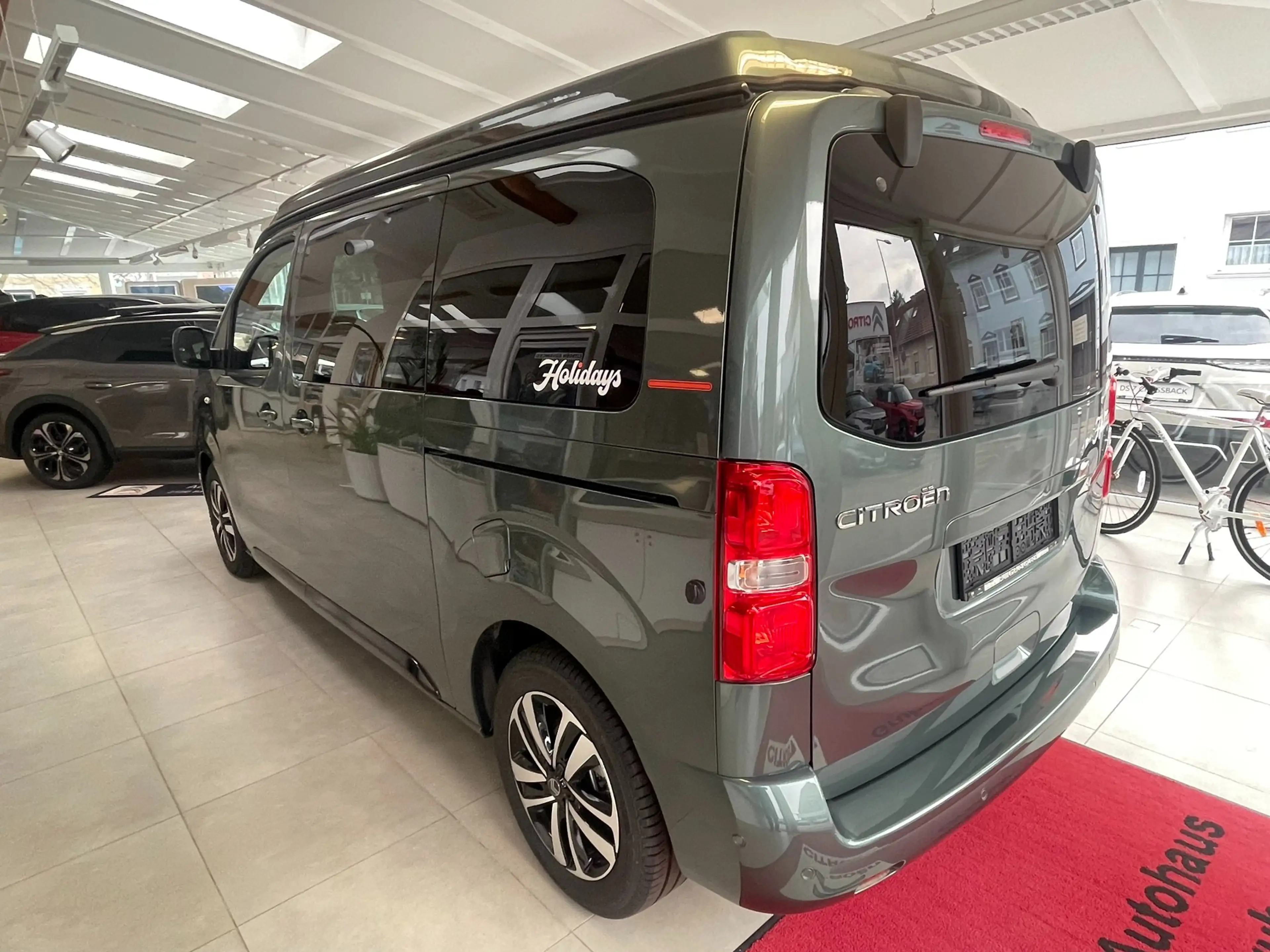 Citroen Holidays Holidays Camper BlueHDI 180 S — photo 8
