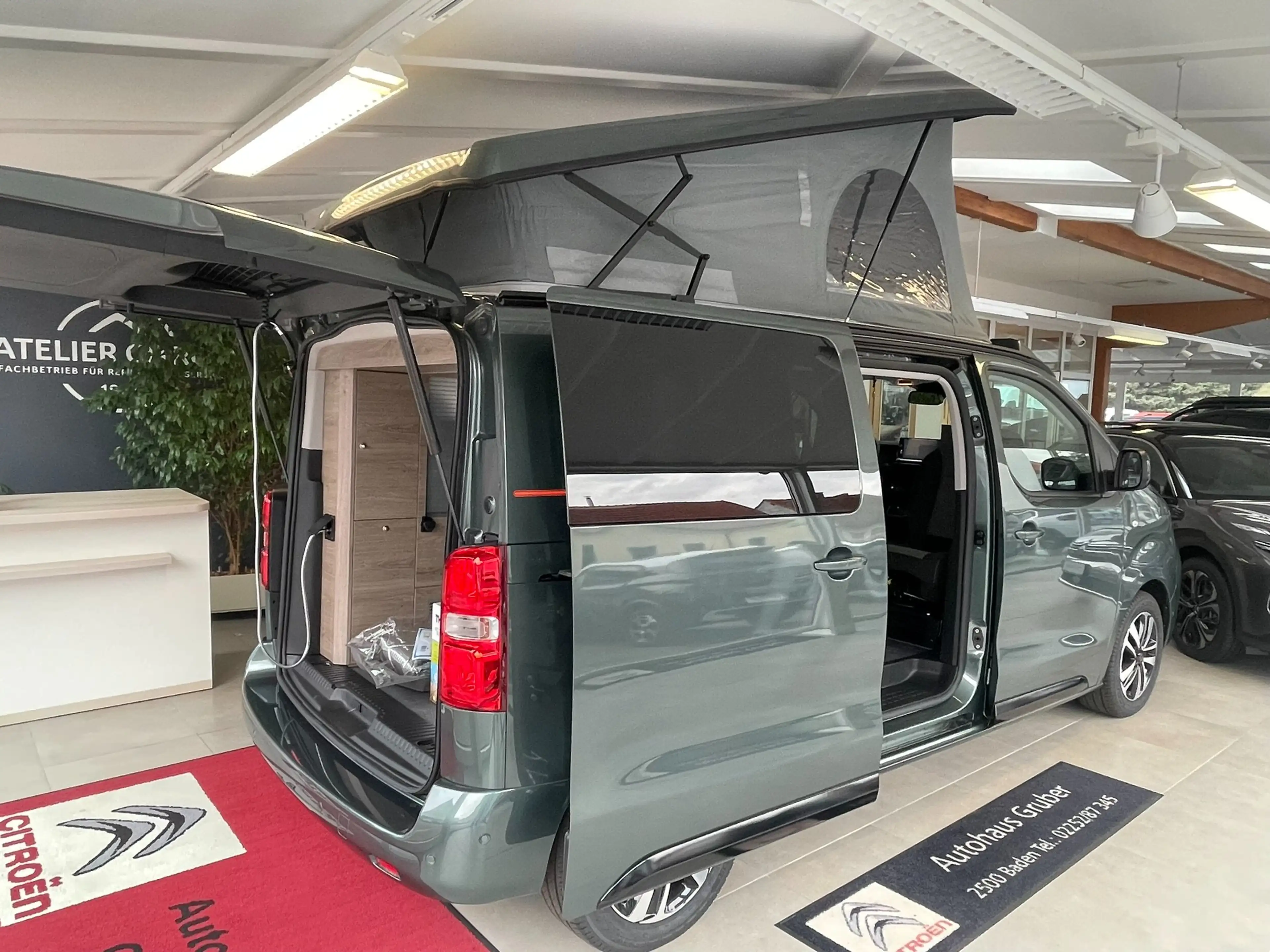 Citroen Holidays Holidays Camper BlueHDI 180 S — photo 3