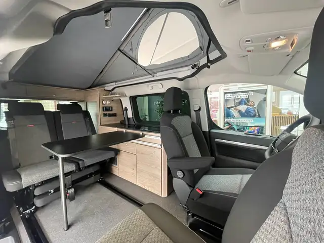 Citroen Holidays Holidays Camper BlueHDI 180 S Ansicht 18