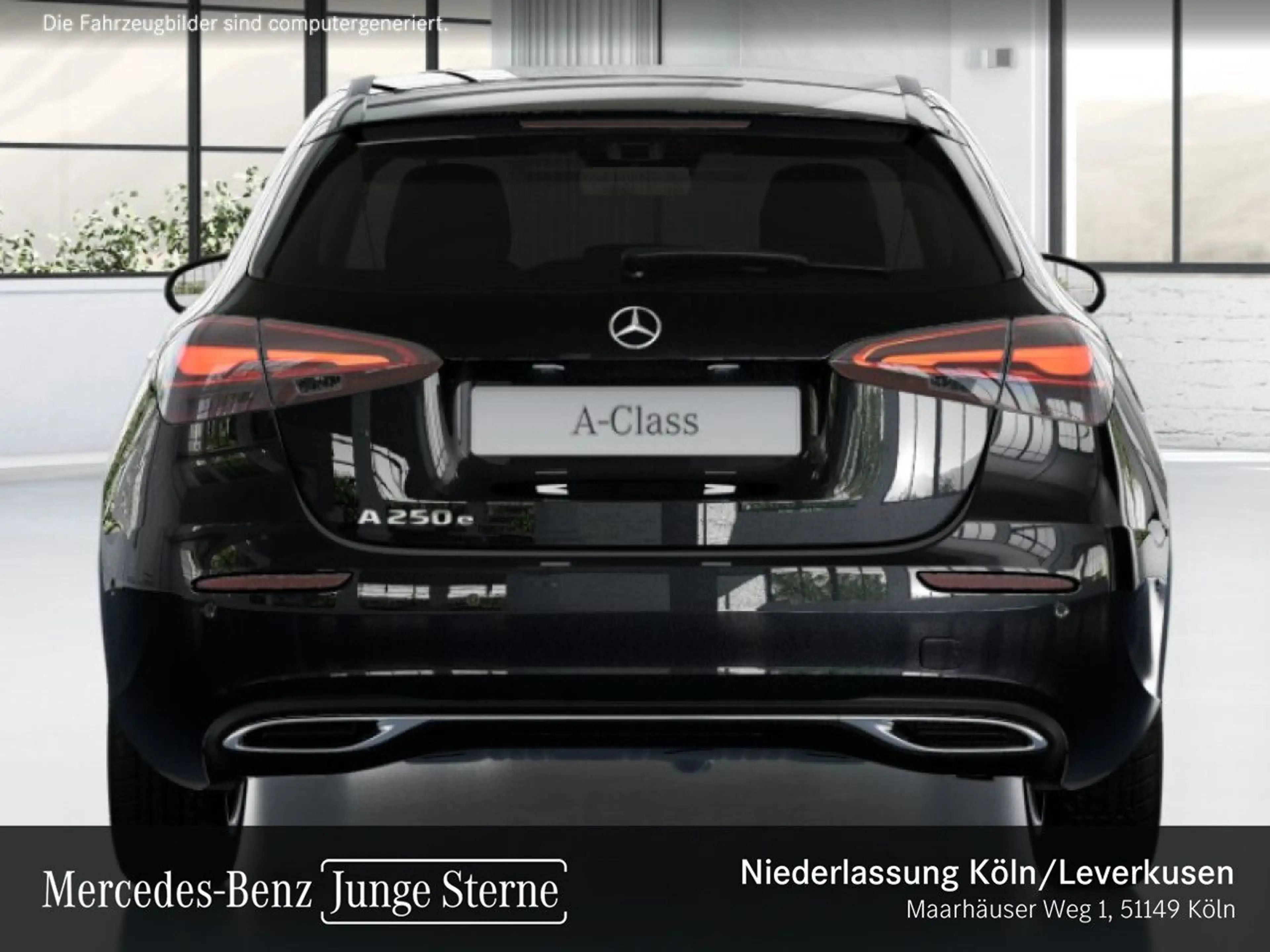 Mercedes-Benz A 250 e PROGRESSIVE+LED+KAMERA+TOTW+KEYLESS+8G — photo 9